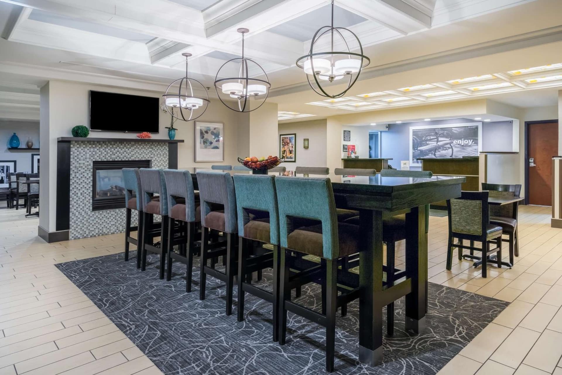 Hampton Inn Plymouth Meeting property views in Plymouth Meeting, PA — gallery photo 3