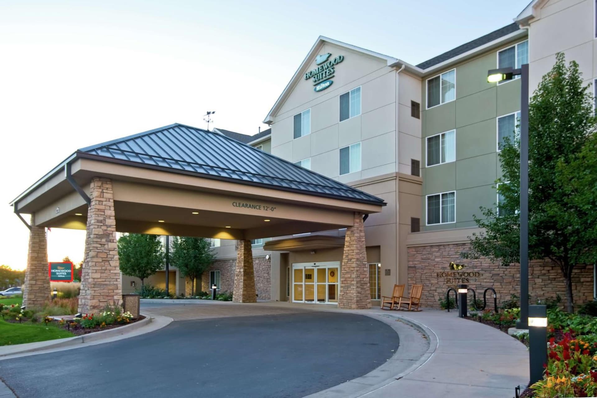 Homewood Suites by Hilton Fort Collins featured exterior or lobby in Fort Collins, CO — similar hotel