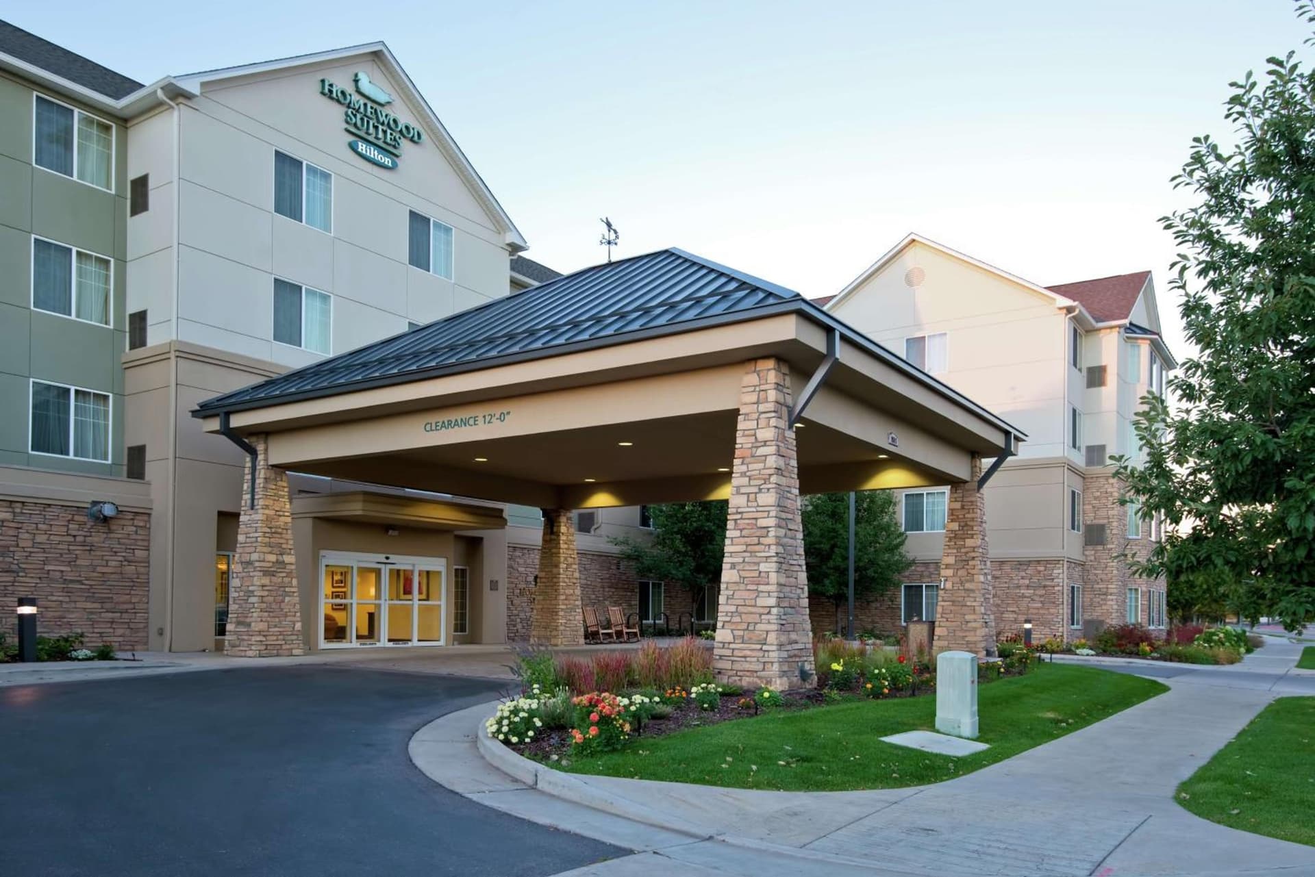 Homewood Suites by Hilton Fort Collins property views in Fort Collins, CO — gallery photo 3