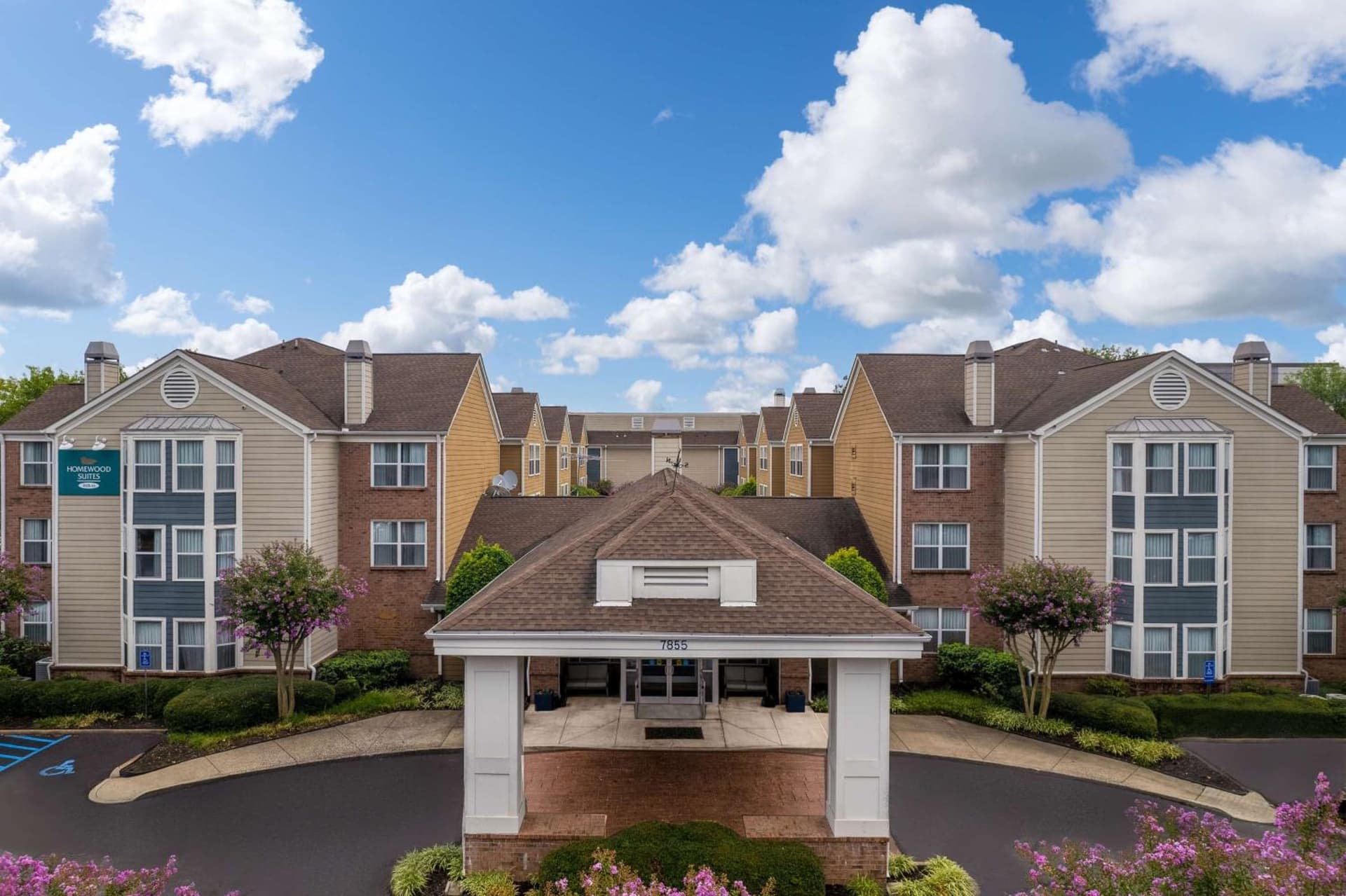 Homewood Suites Memphis Germantown featured exterior or lobby in Memphis, TN — similar hotel