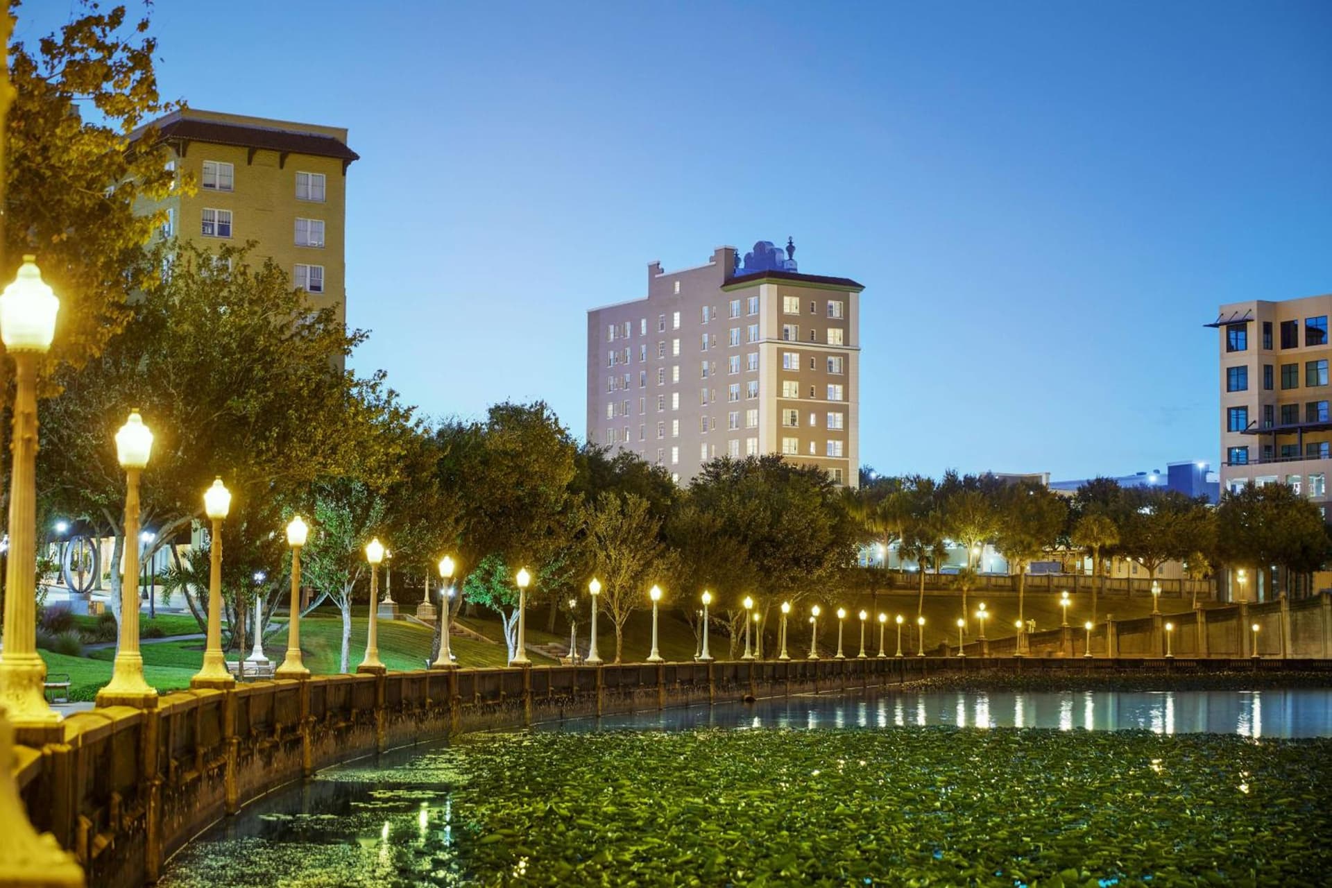 The Terrace Hotel Lakeland, Tapestry Collection by Hilton interior in Lakeland, FL — gallery photo 2