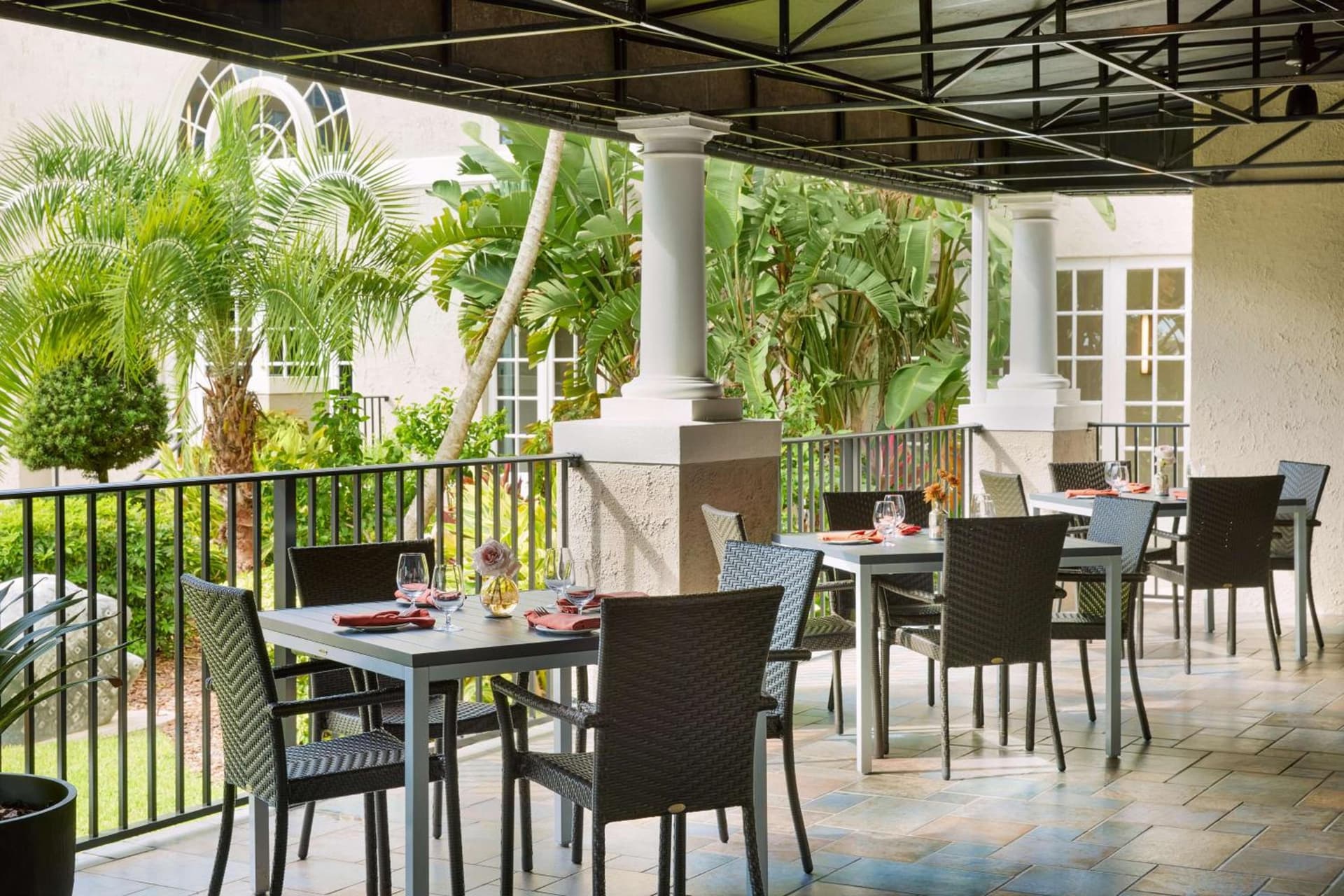 The Terrace Hotel Lakeland, Tapestry Collection by Hilton property views in Lakeland, FL — gallery photo 3