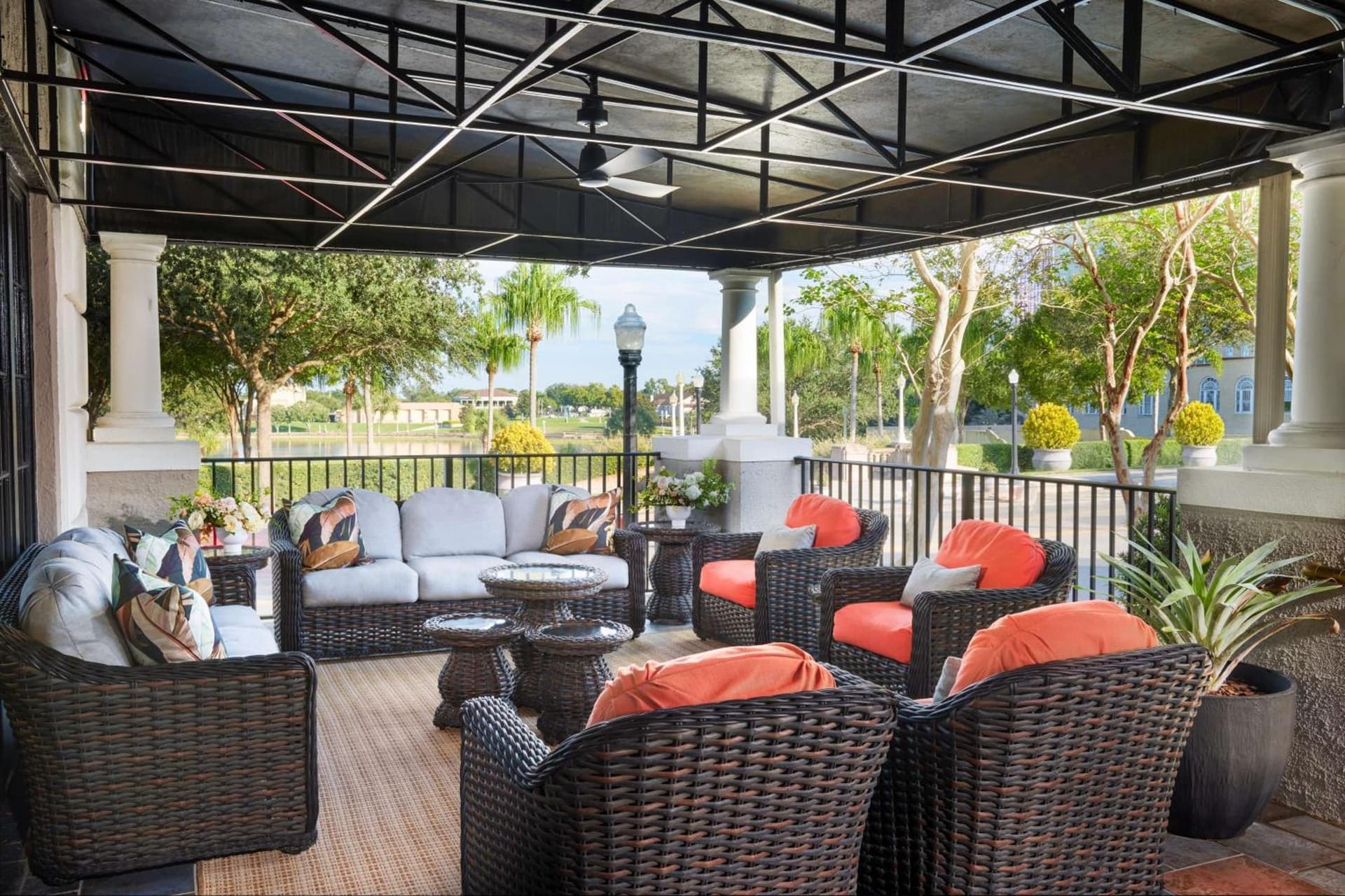 The Terrace Hotel Lakeland, Tapestry Collection by Hilton property views in Lakeland, FL — gallery photo 3
