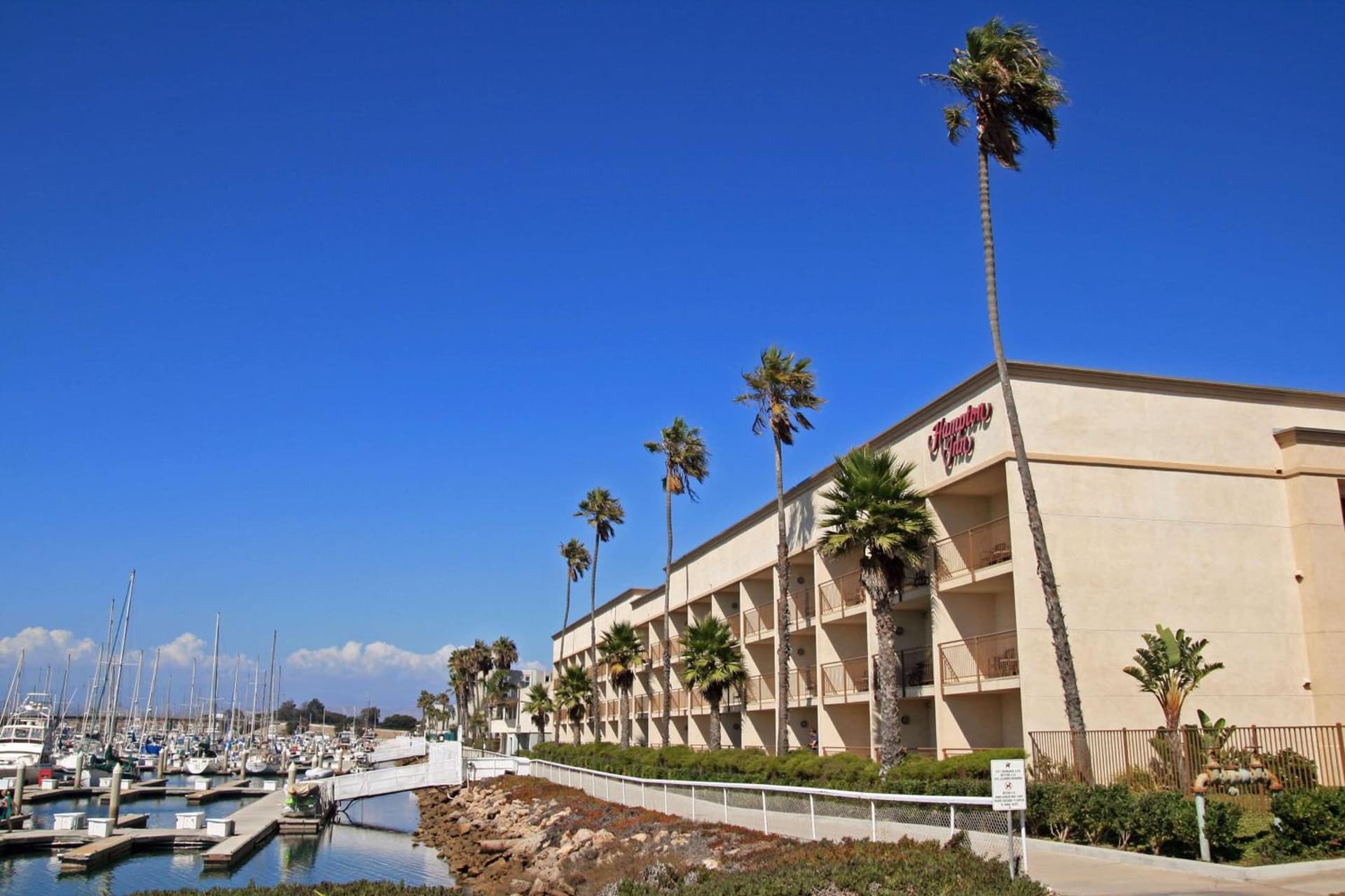 Hampton Inn Channel Islands Harbor property views in Oxnard, CA — gallery photo 3