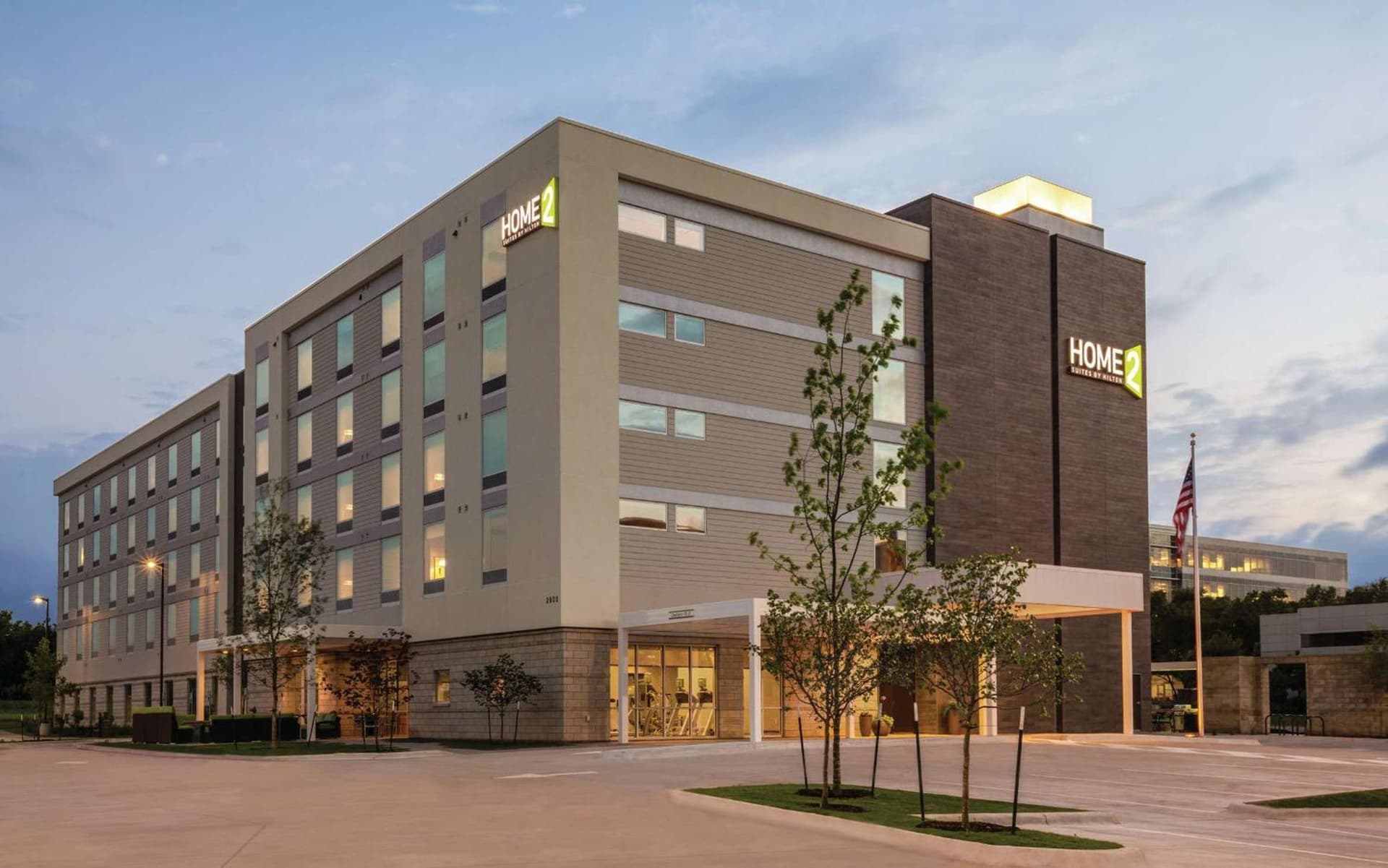 Home2 Suites by Hilton Austin North/Near the Domain, TX interior in Austin, TX — gallery photo 2