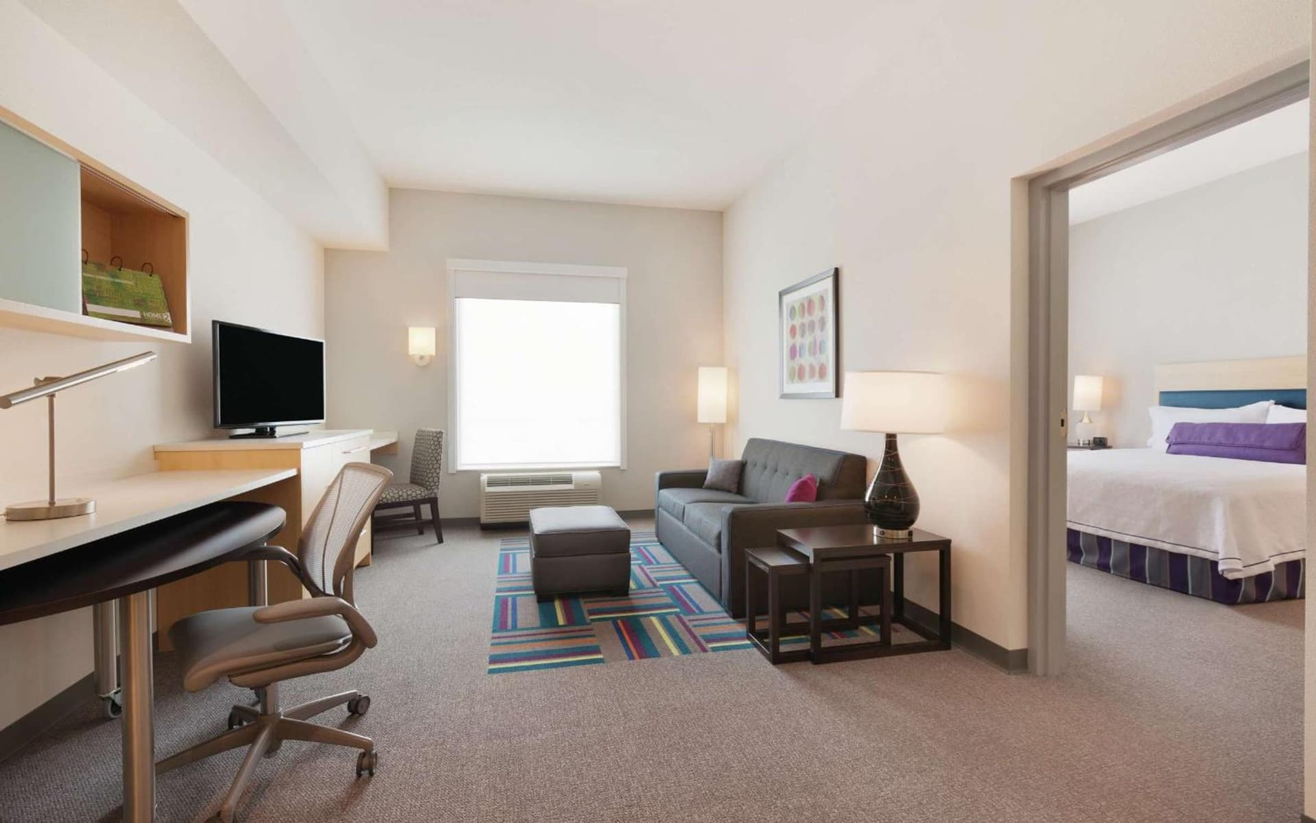 Home2 Suites by Hilton Austin North/Near the Domain, TX property views in Austin, TX — gallery photo 3