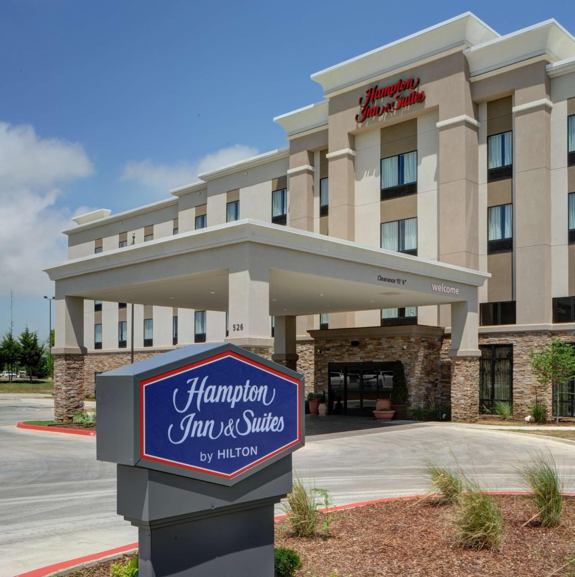 Hampton Inn & Suites Ardmore featured exterior or lobby in Ardmore, OK — similar hotel