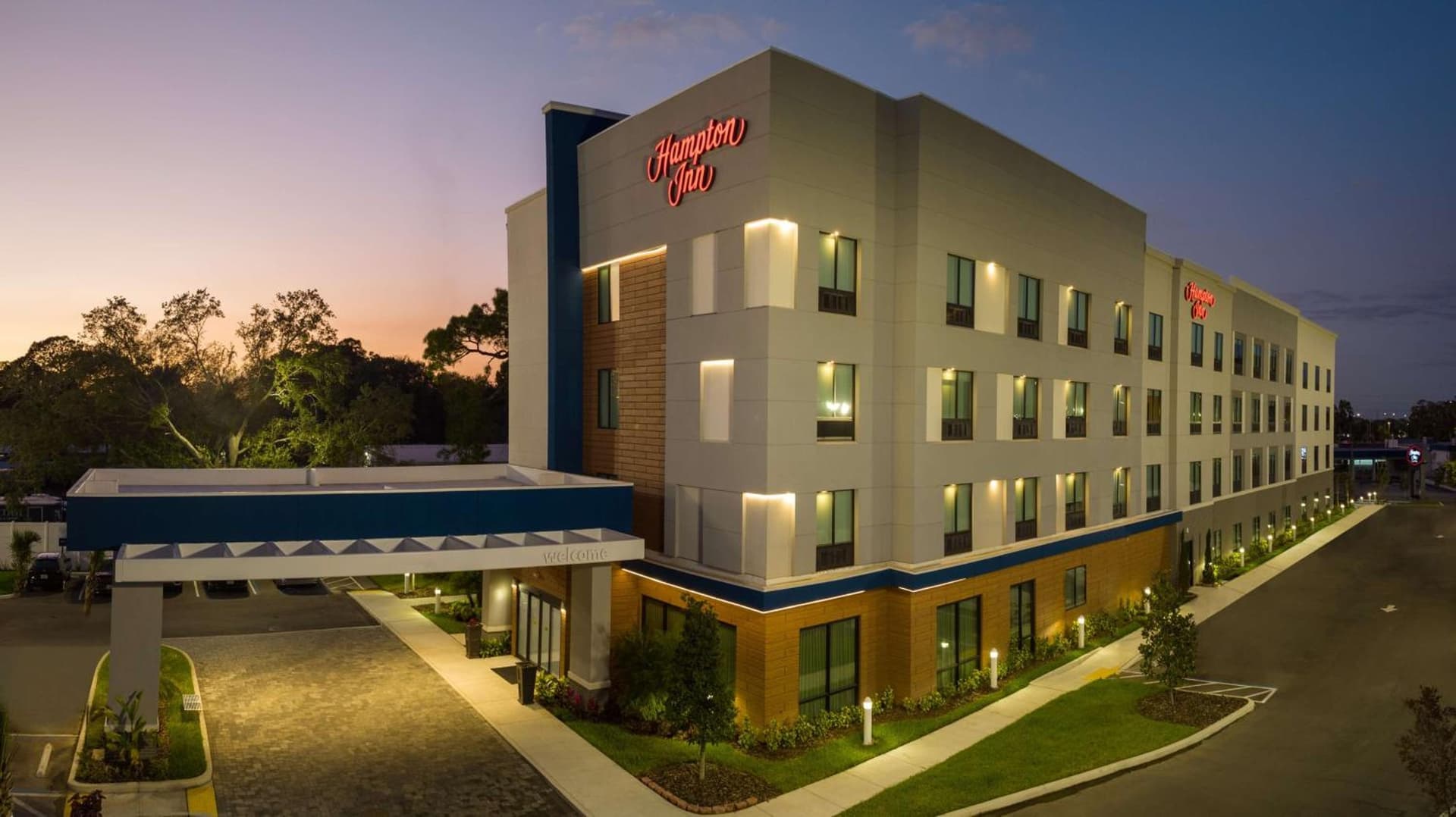 Hampton Inn Pinellas Park St Petersburg, Fl — hotel in Pinellas Park, Florida