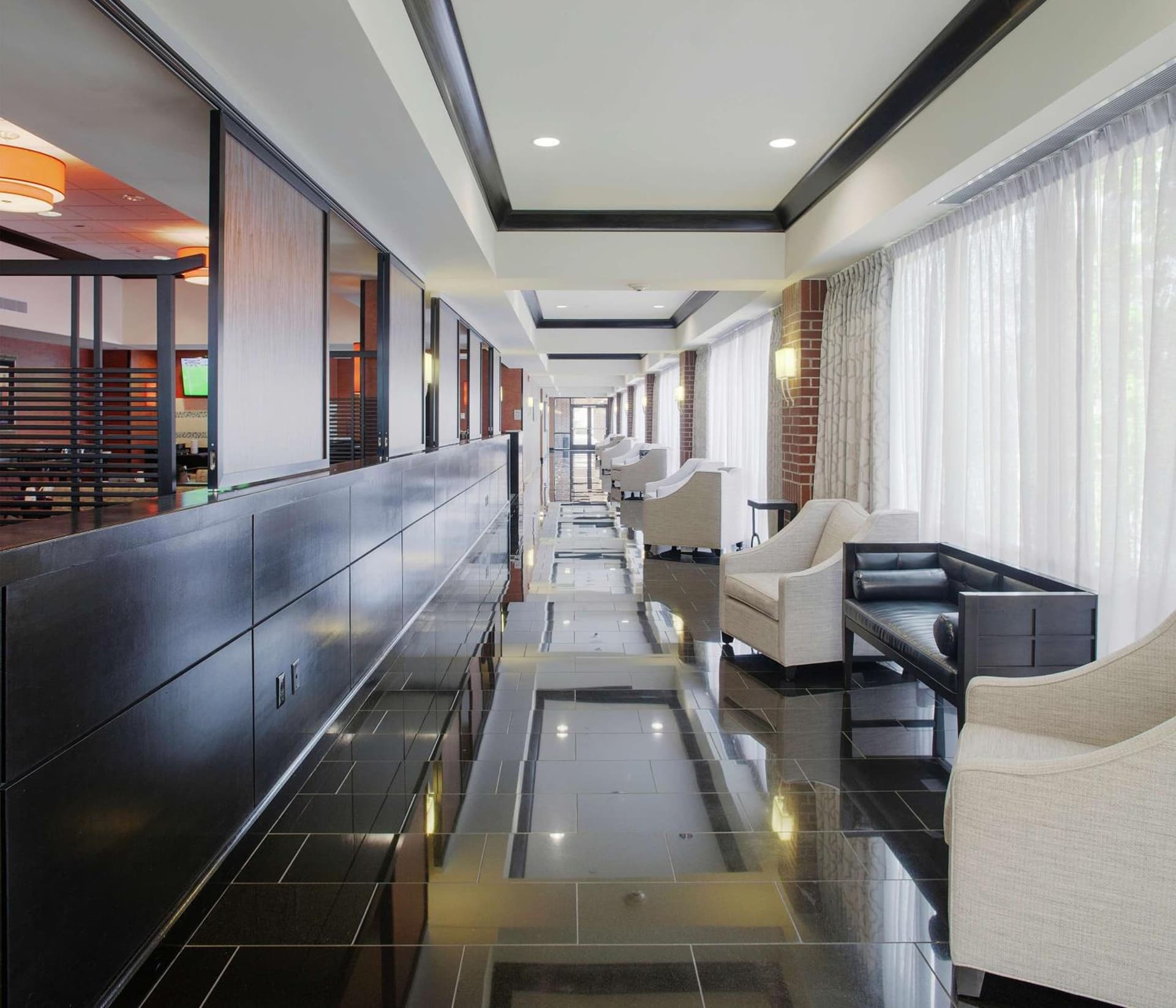 DoubleTree Suites by Hilton Bentonville interior in Bentonville, AR — gallery photo 2