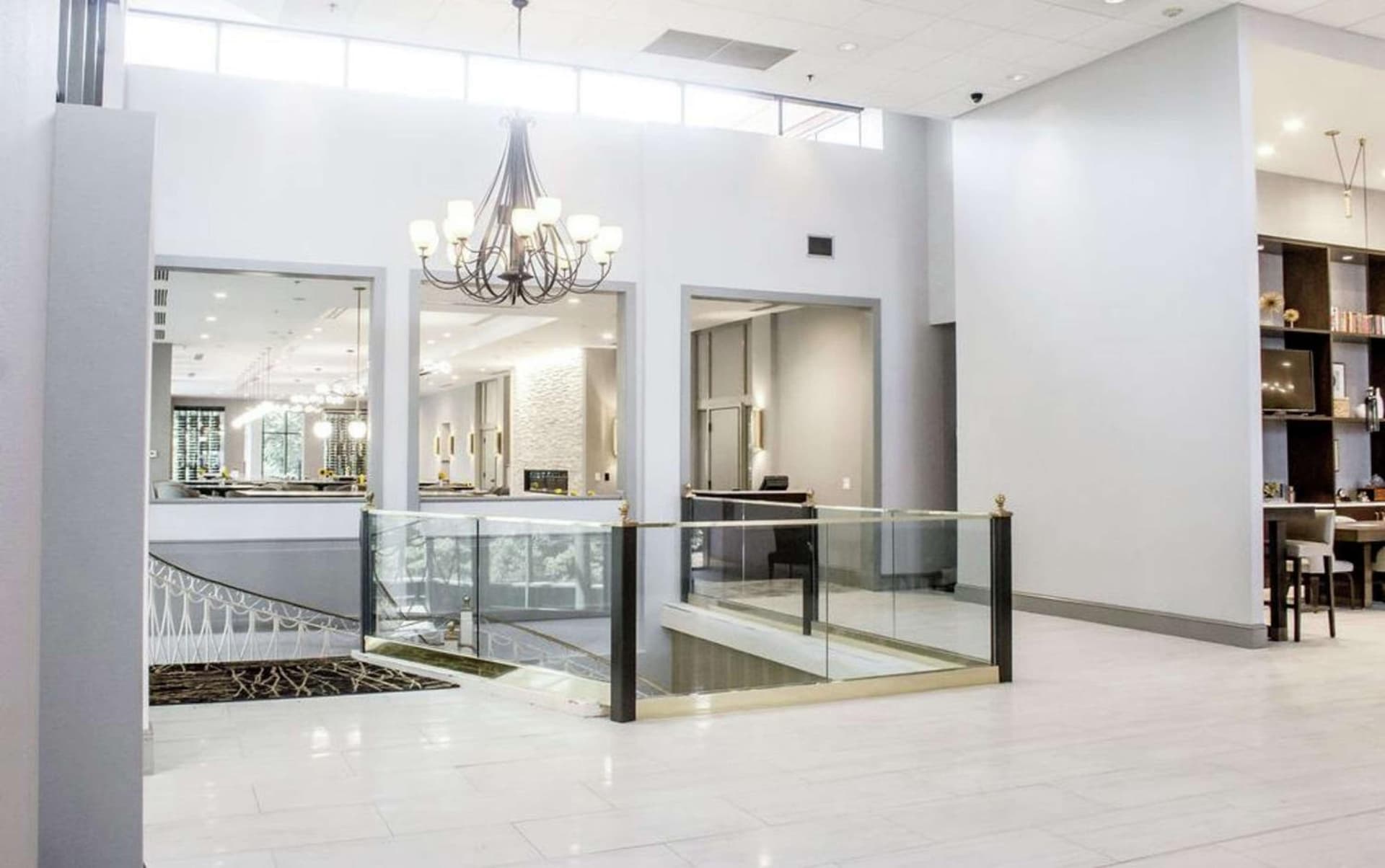 DoubleTree by Hilton Charlottesville interior in Charlottesville, VA — gallery photo 2