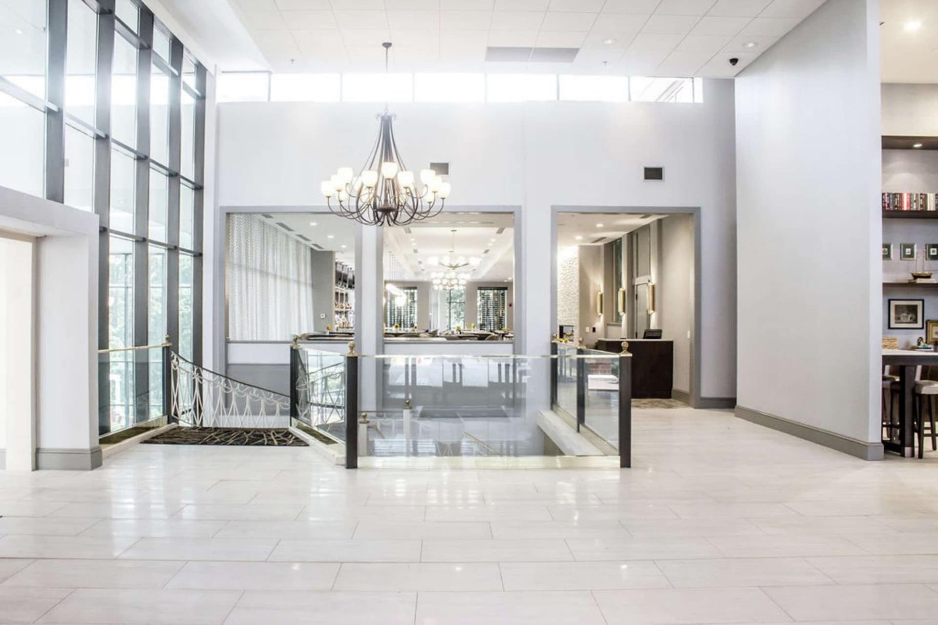 DoubleTree by Hilton Charlottesville interior in Charlottesville, VA — gallery photo 2