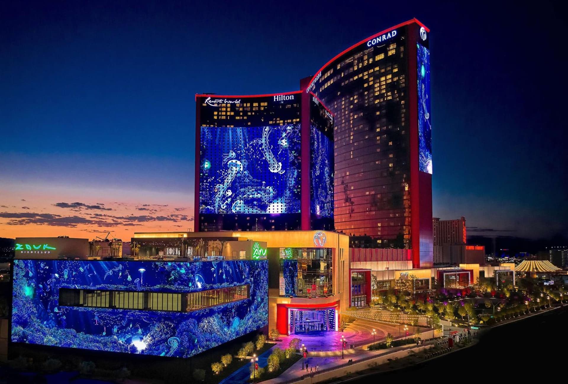 Las Vegas Hilton at Resorts World gallery photo in Las Vegas, NV — image 68