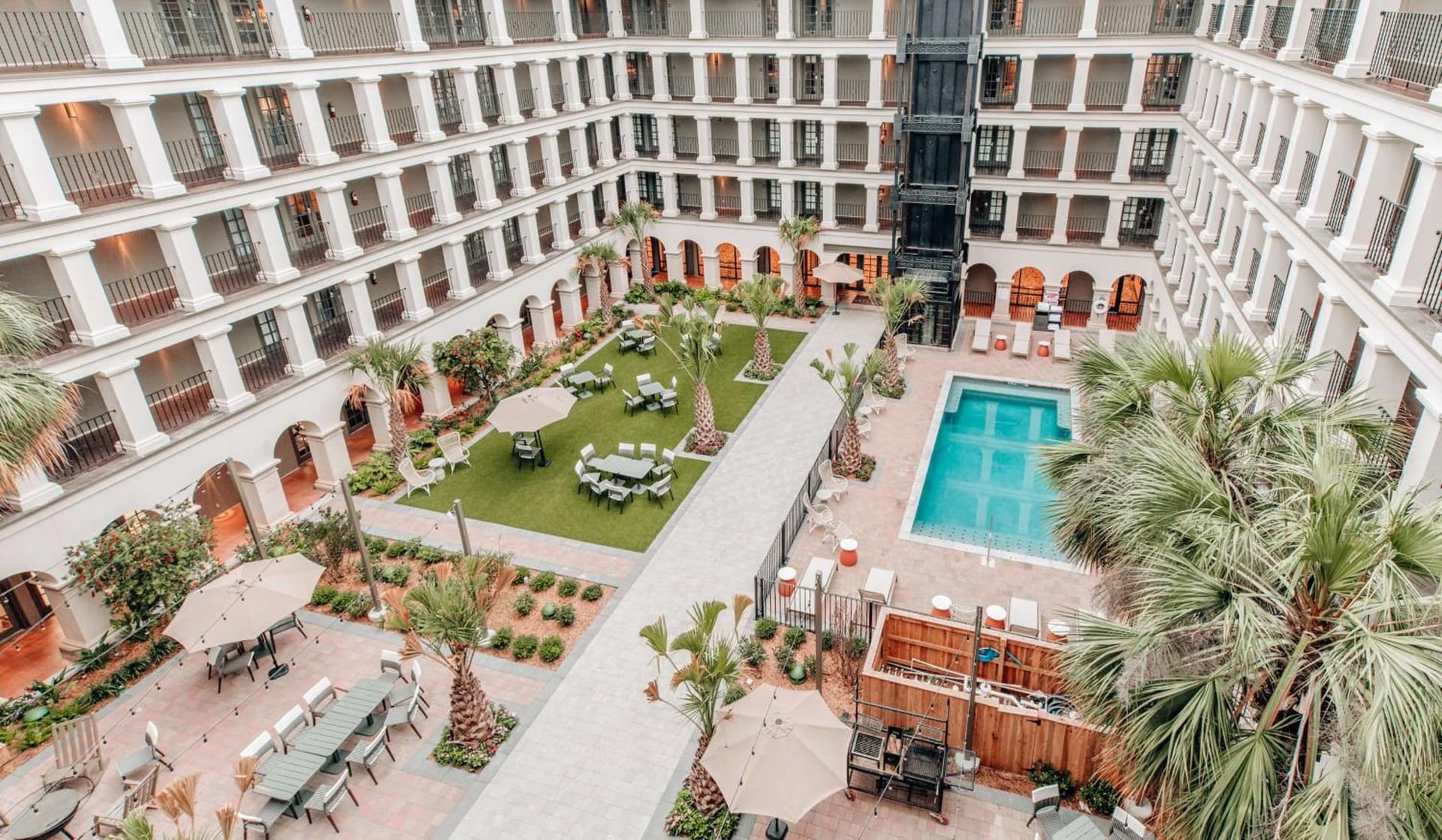 Estancia del Norte San Antonio, A Tapestry Hotel by Hilton interior in San Antonio, TX — gallery photo 2