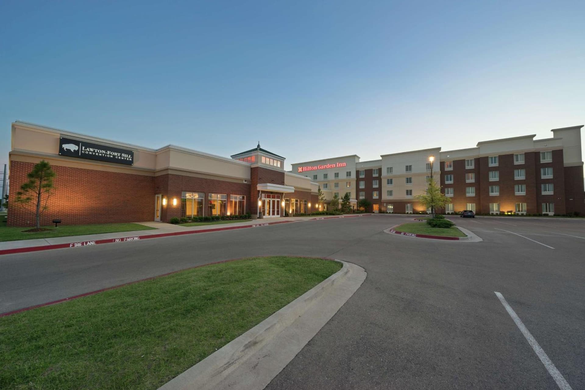 Hilton Garden Inn Lawton-Fort Sill property views in Lawton, OK — gallery photo 3