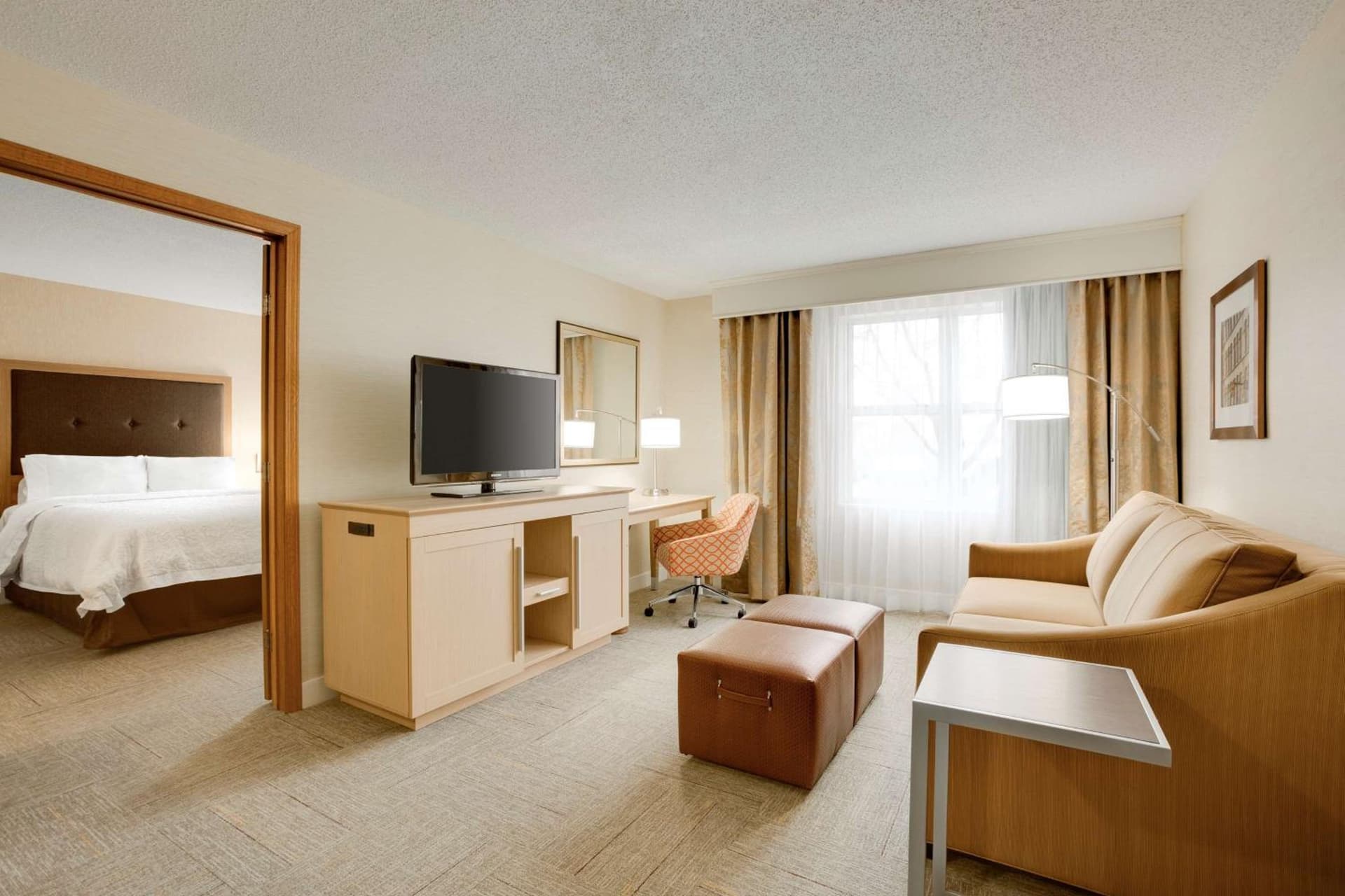 Hampton Inn & Suites Cleveland-Independence property views in Independence, OH — gallery photo 3