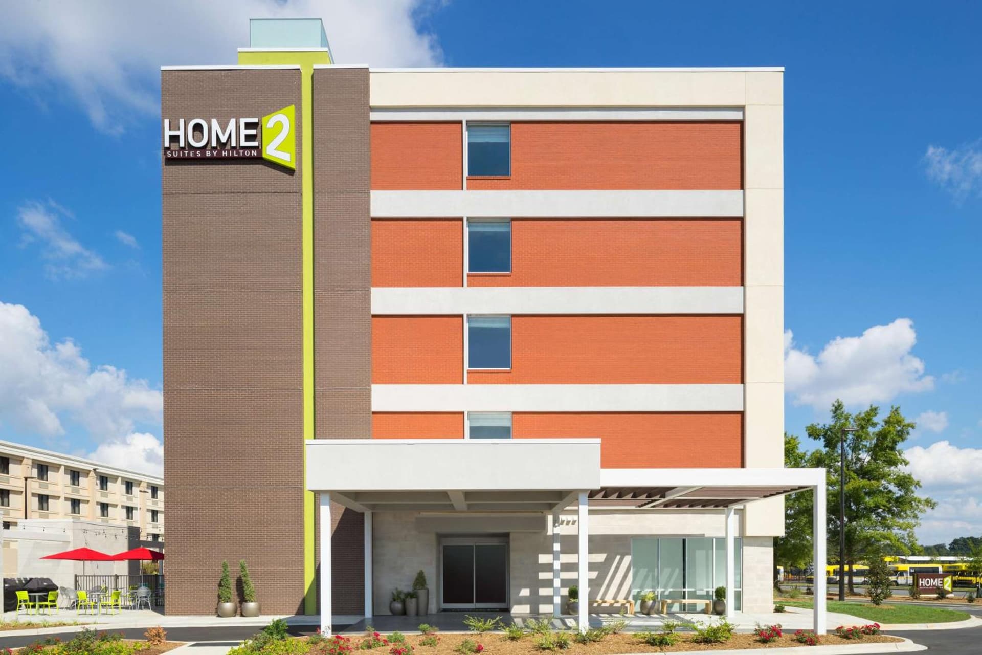 Home2 Suites by Hilton Charlotte Airport interior in Charlotte, NC — gallery photo 2