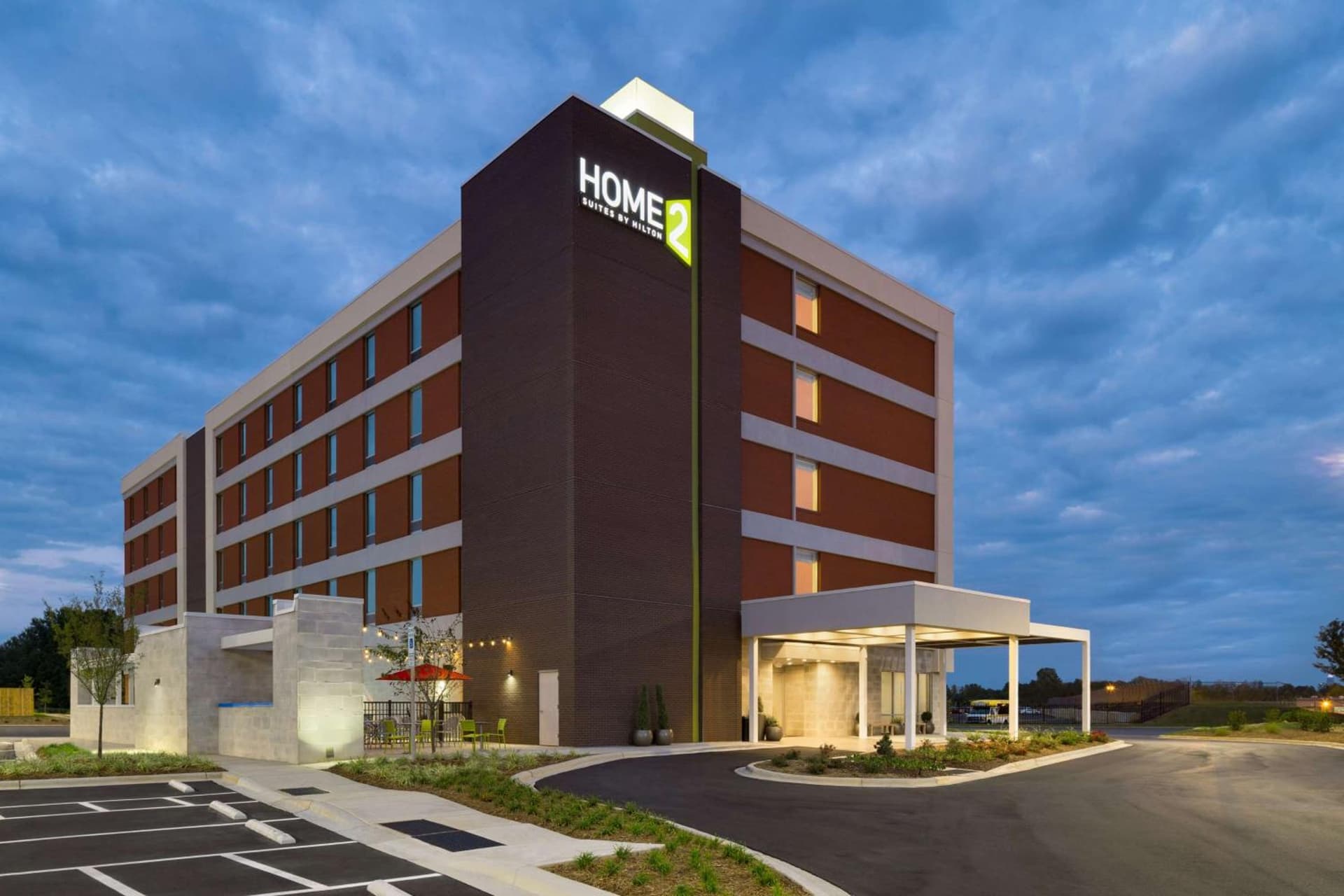 Home2 Suites by Hilton Charlotte Airport featured exterior or lobby in Charlotte, NC — similar hotel