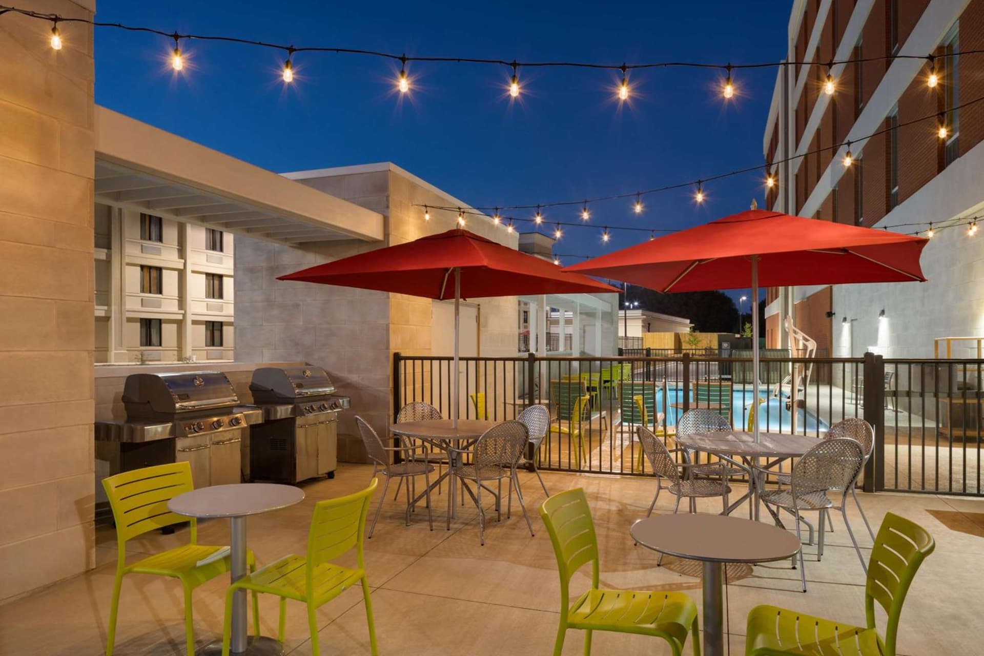 Home2 Suites by Hilton Charlotte Airport property views in Charlotte, NC — gallery photo 3