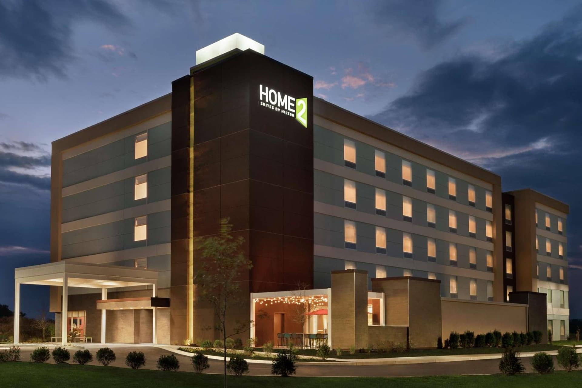 Home2 Suites By Hilton Harrisburg Hershey property views in Harrisburg, PA — gallery photo 3