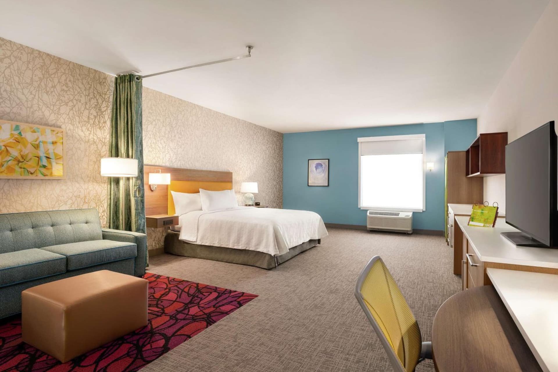 Home2 Suites By Hilton Harrisburg Hershey property views in Harrisburg, PA — gallery photo 3