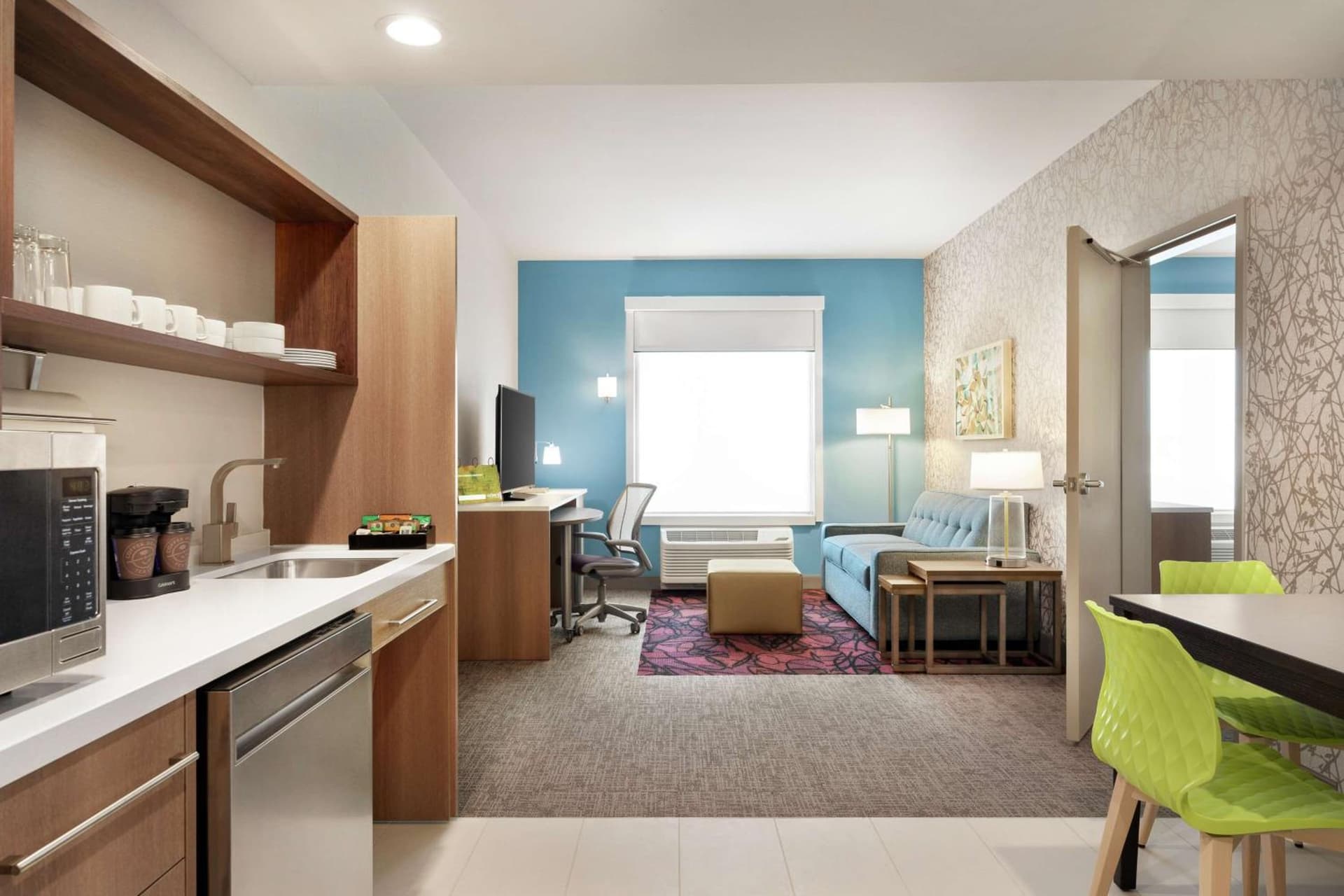 Home2 Suites By Hilton Harrisburg Hershey interior in Harrisburg, PA — gallery photo 2