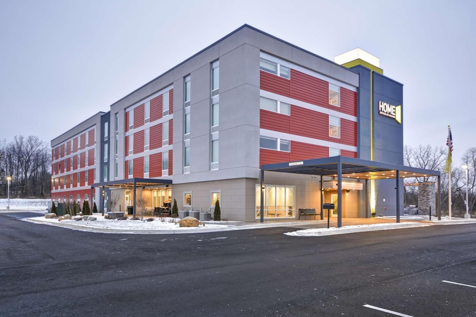 Home 2 Suites By Hilton Jackson interior in Jackson, MI — gallery photo 2