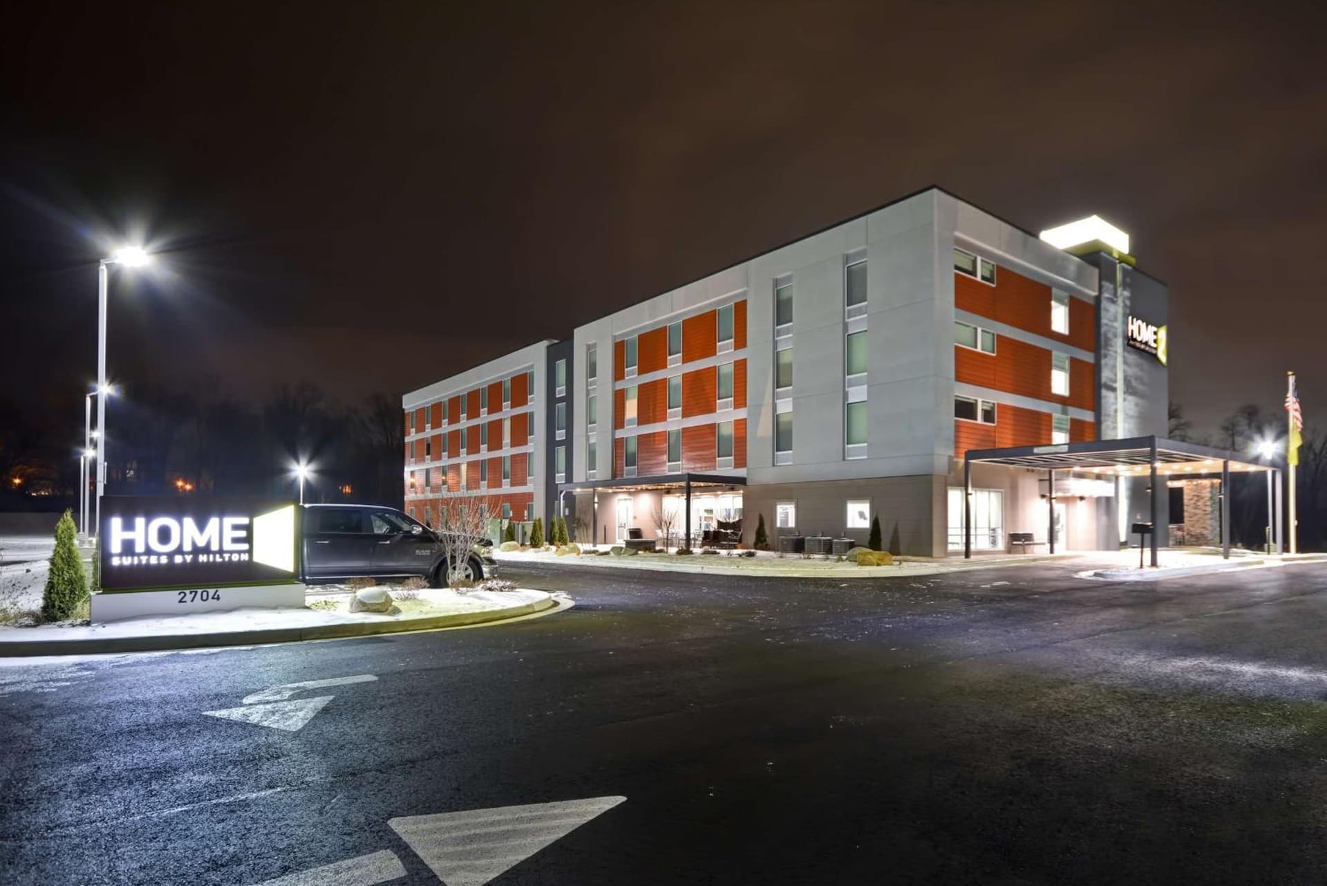 Home 2 Suites By Hilton Jackson property views in Jackson, MI — gallery photo 3