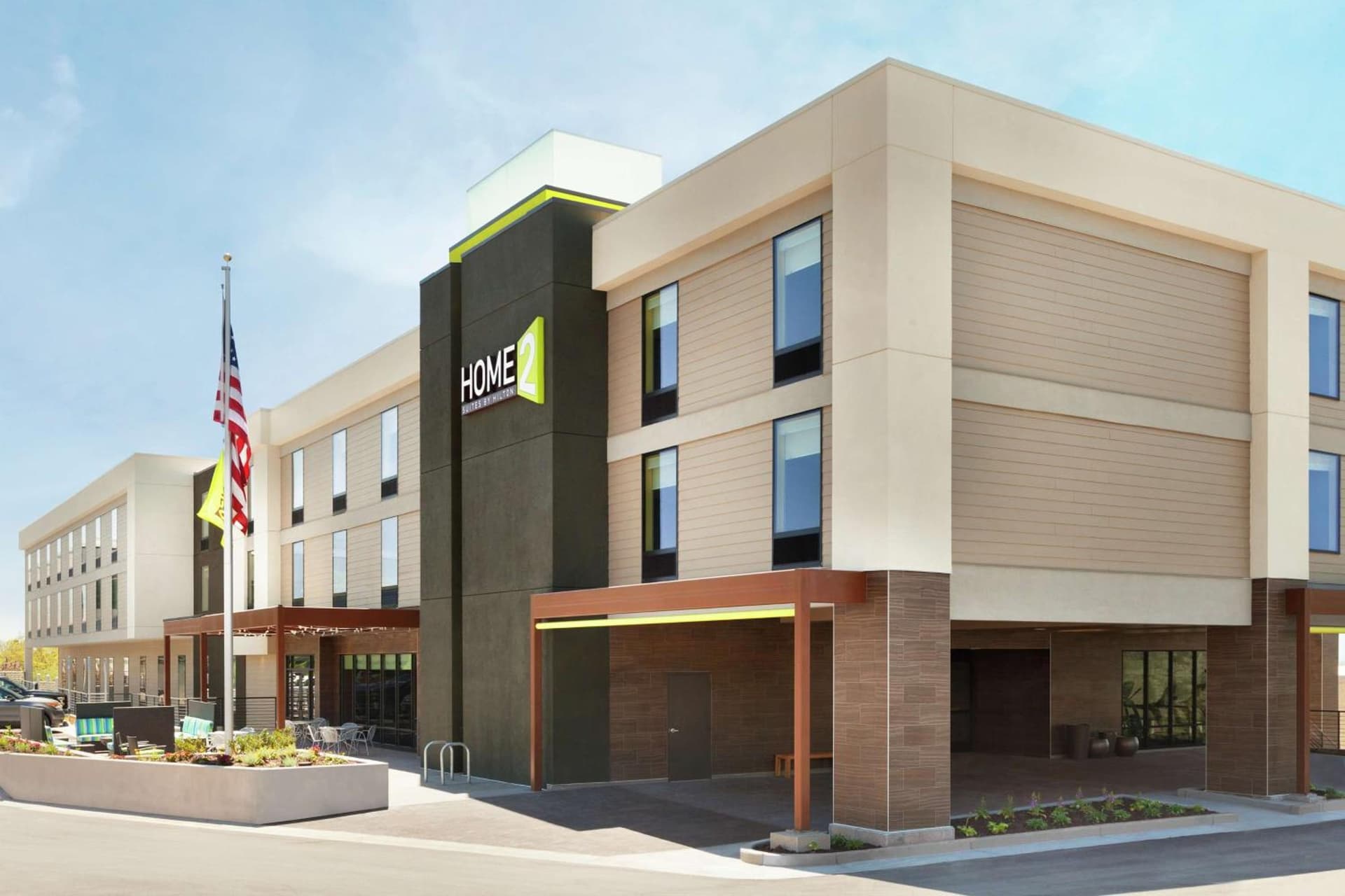 Home2 Suites by Hilton Salt Lake City-East exterior or lobby in Salt Lake City, UT — main listing photo