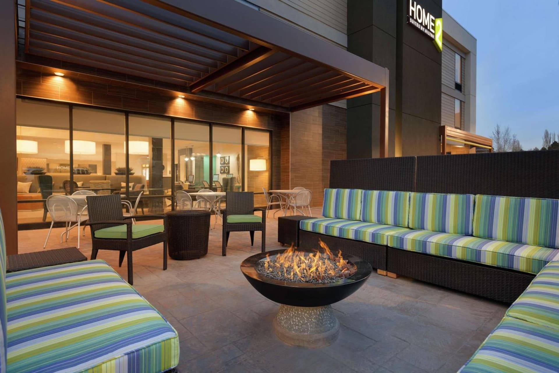 Home2 Suites by Hilton Salt Lake City-East interior in Salt Lake City, UT — gallery photo 2