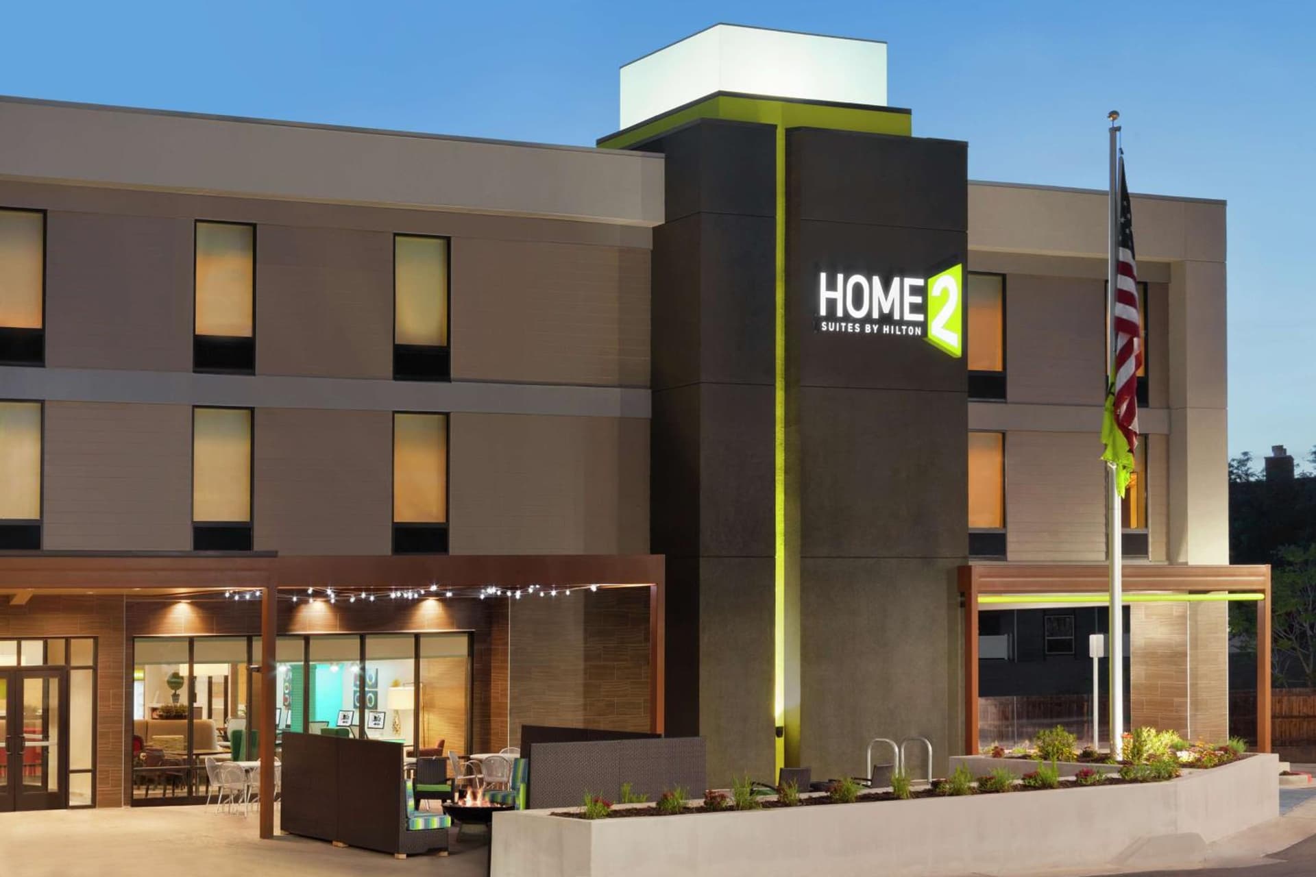 Home2 Suites by Hilton Salt Lake City-East property views in Salt Lake City, UT — gallery photo 3