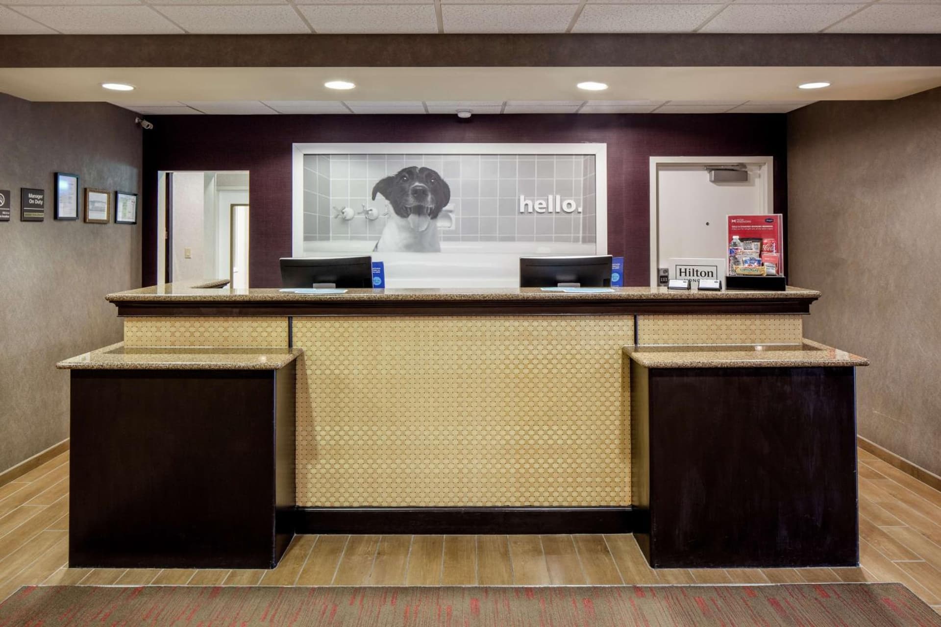 Hampton Inn & Suites Austin Cedar Park-Lakeline interior in Austin, TX — gallery photo 2