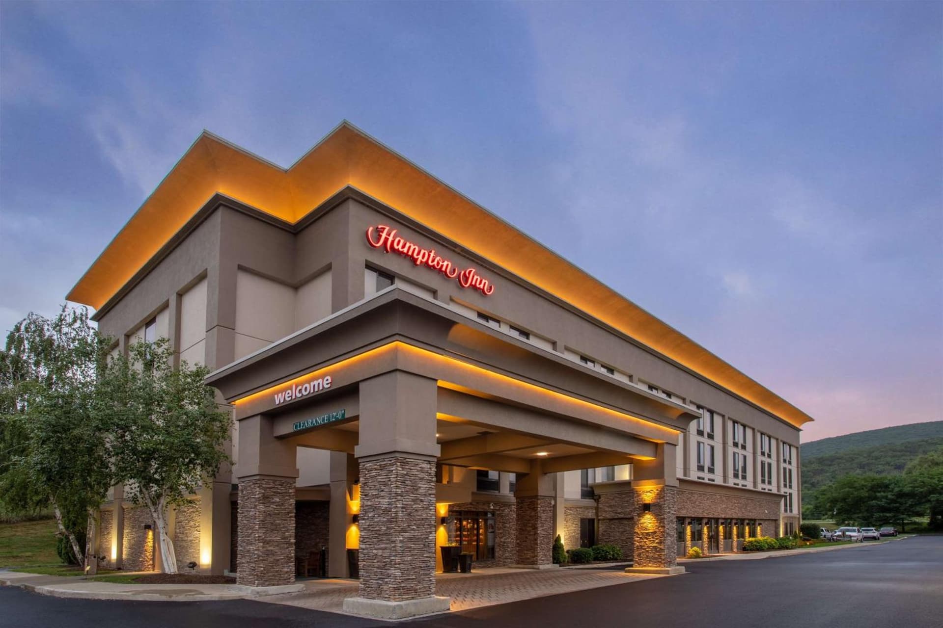 Hampton Inn Fishkill property views in Fishkill, NY — gallery photo 3