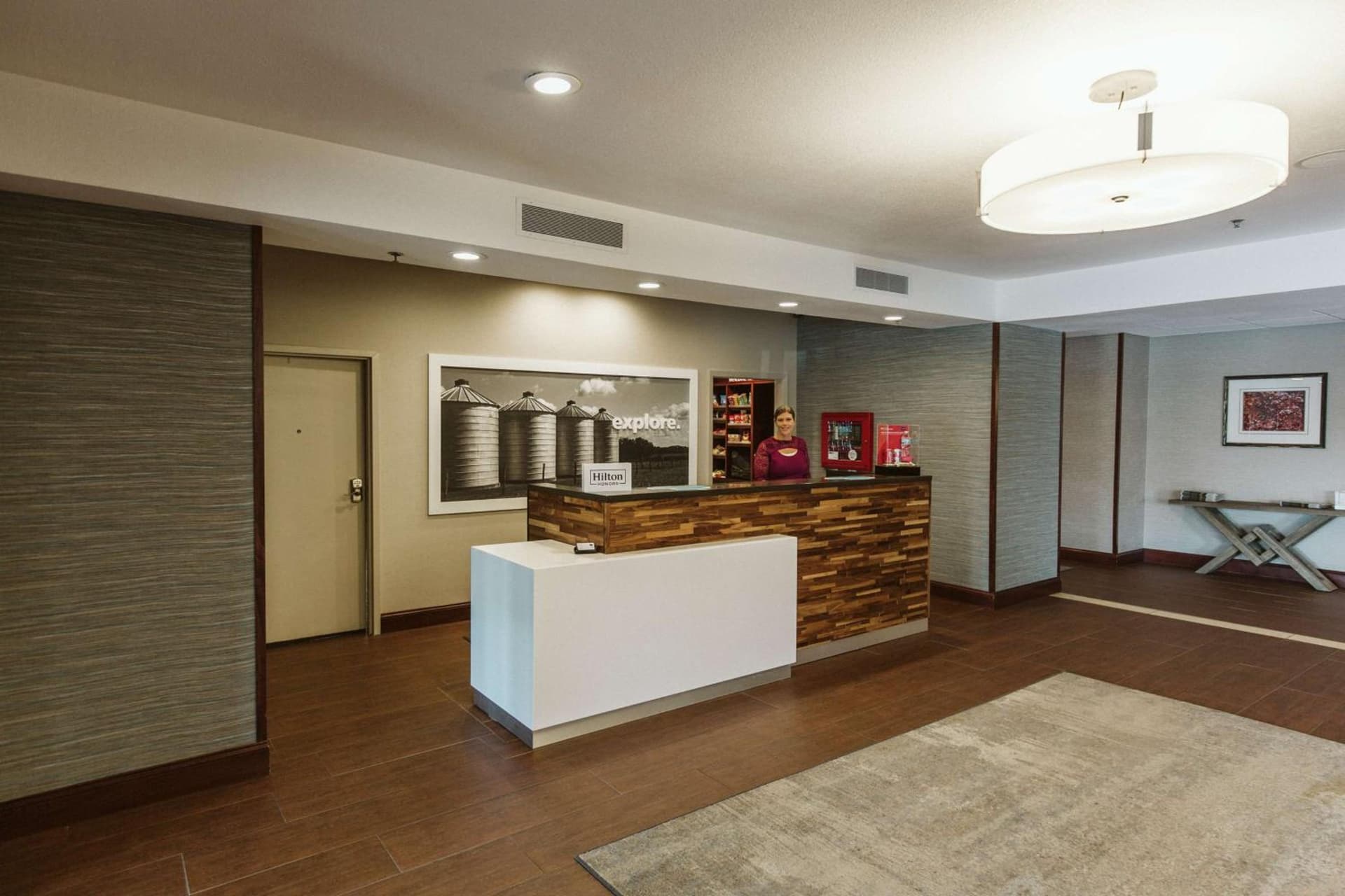 Hampton Inn Bismarck gallery photo in Bismarck, ND — image 5