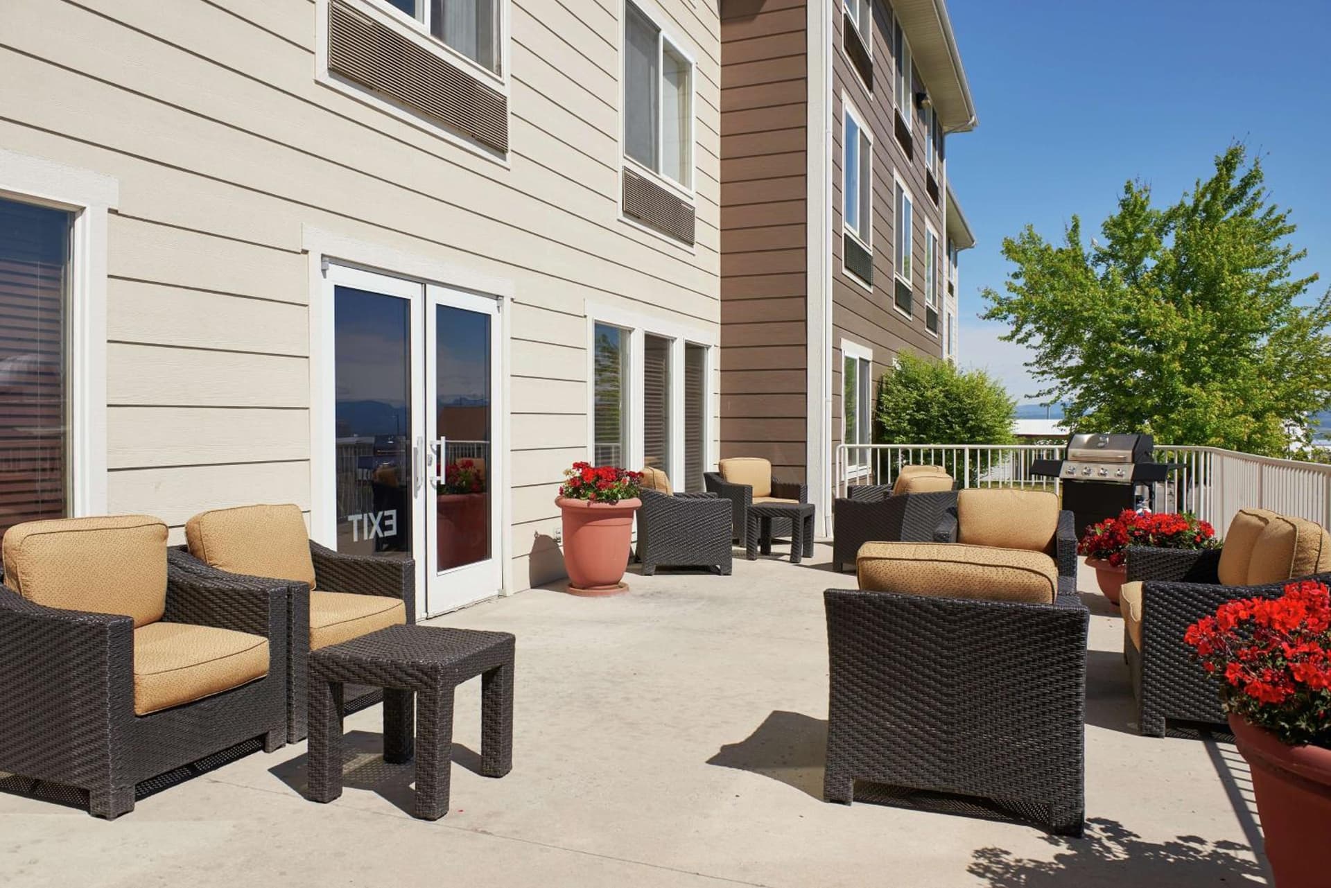 Hampton Inn Helena property views in Helena, MT — gallery photo 3