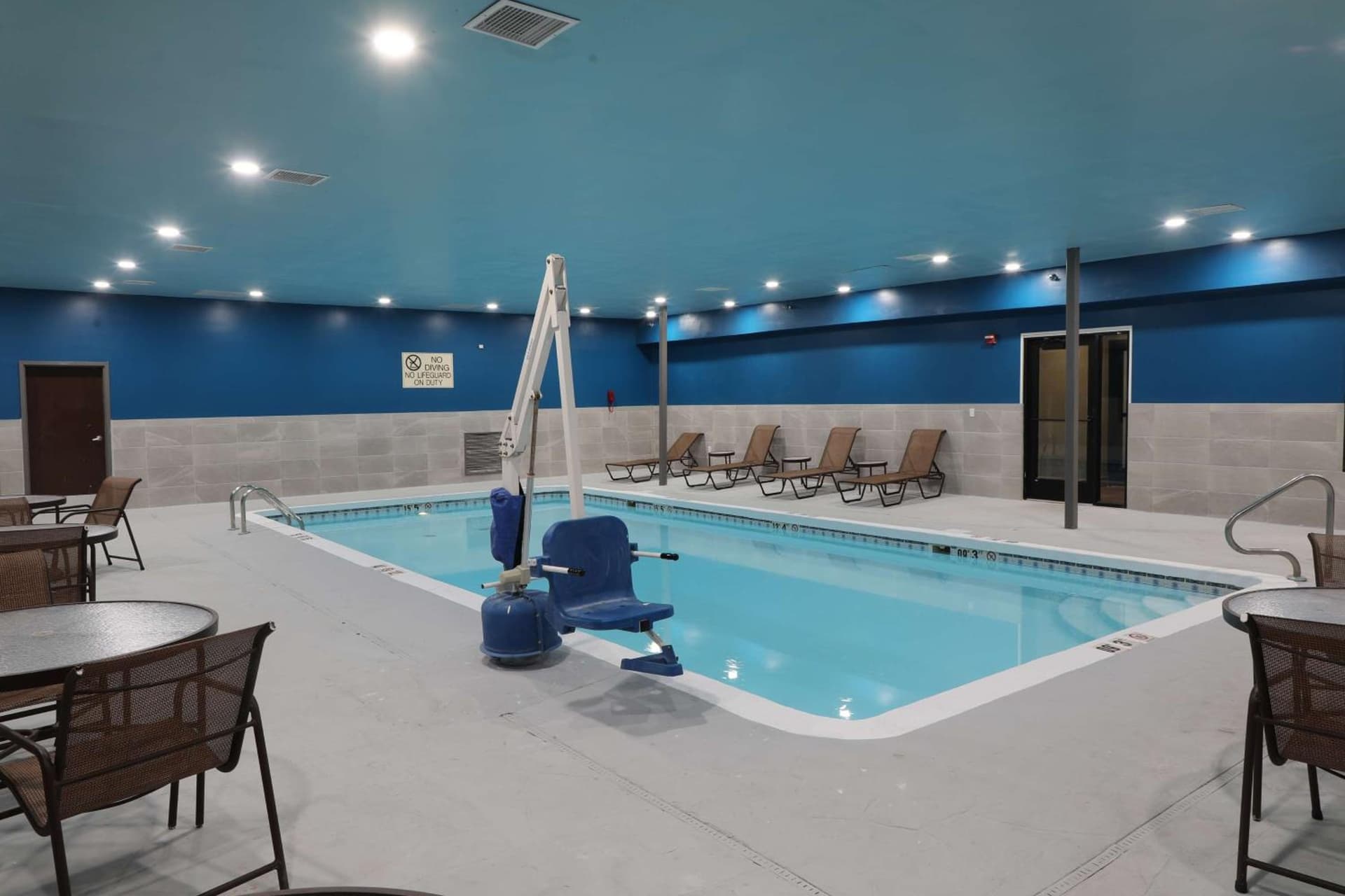 Hampton Inn Hutchinson property views in Hutchinson, KS — gallery photo 3