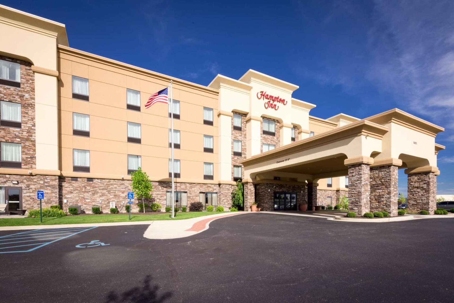 Hampton Inn Indianapolis NW/Zionsville featured exterior or lobby in Whitestown, IN — similar hotel