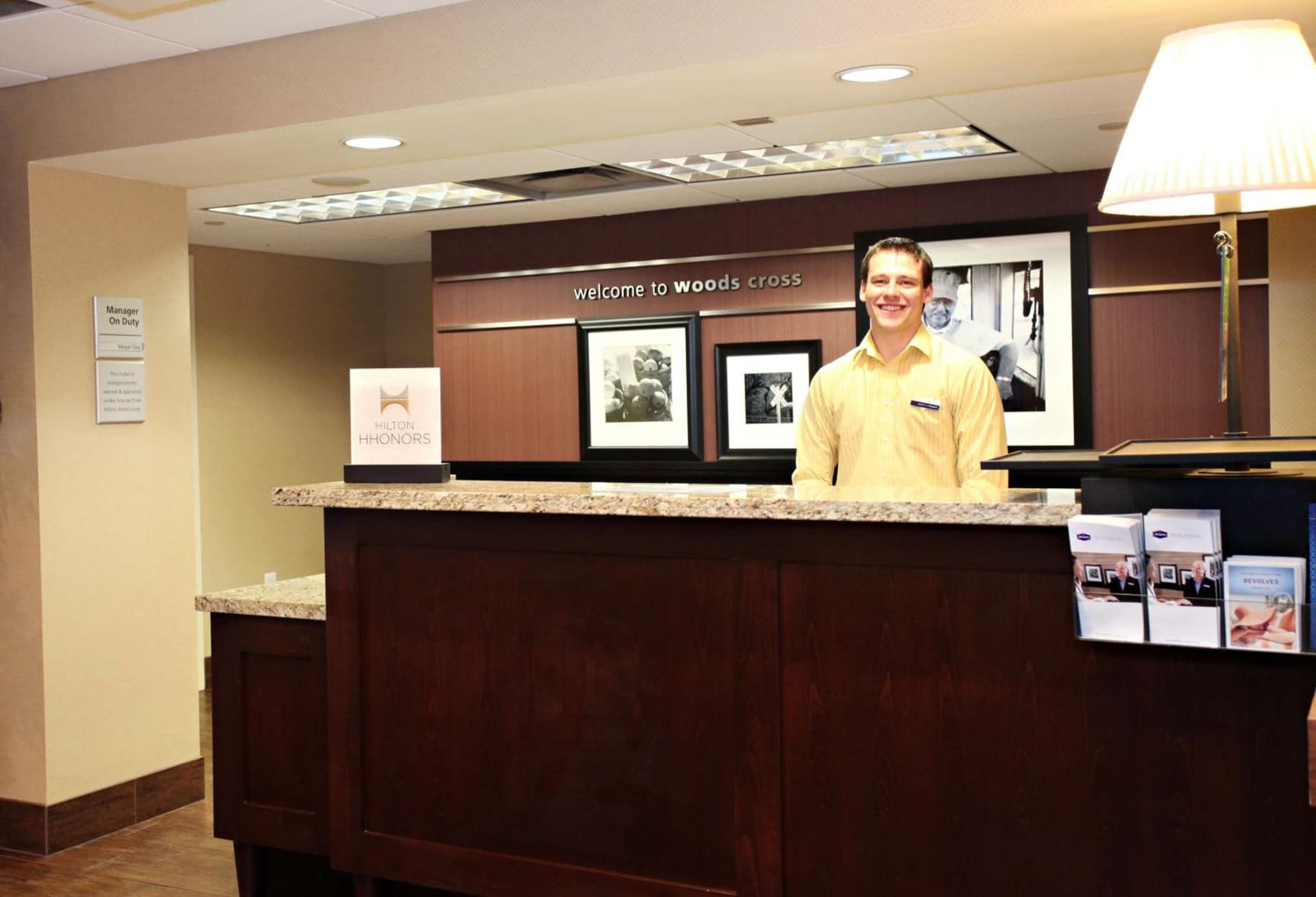 Hampton Inn Salt Lake City-North property views in Woods Cross, UT — gallery photo 3