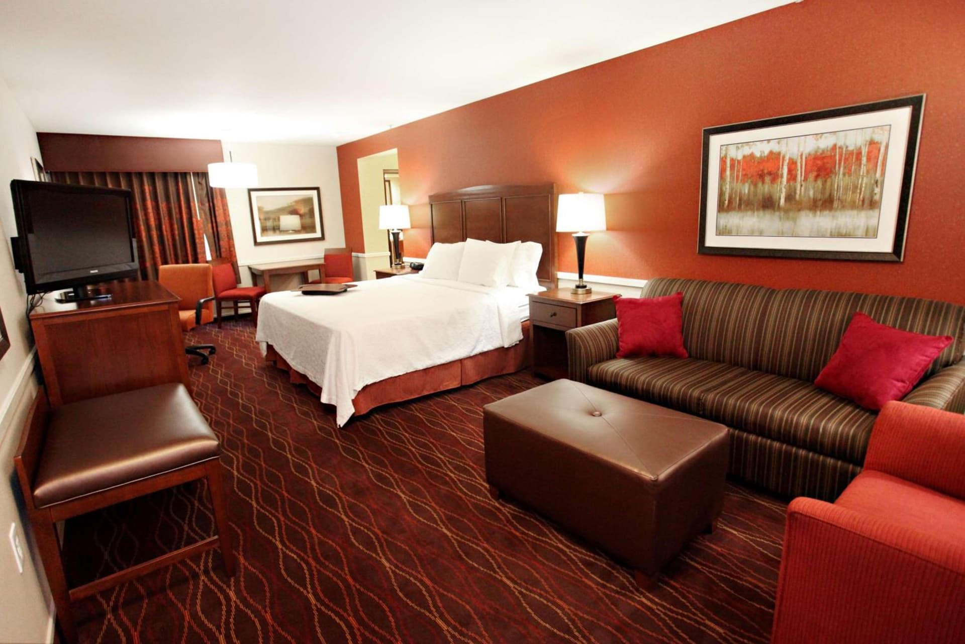 Hampton Inn Salt Lake City-North interior in Woods Cross, UT — gallery photo 2