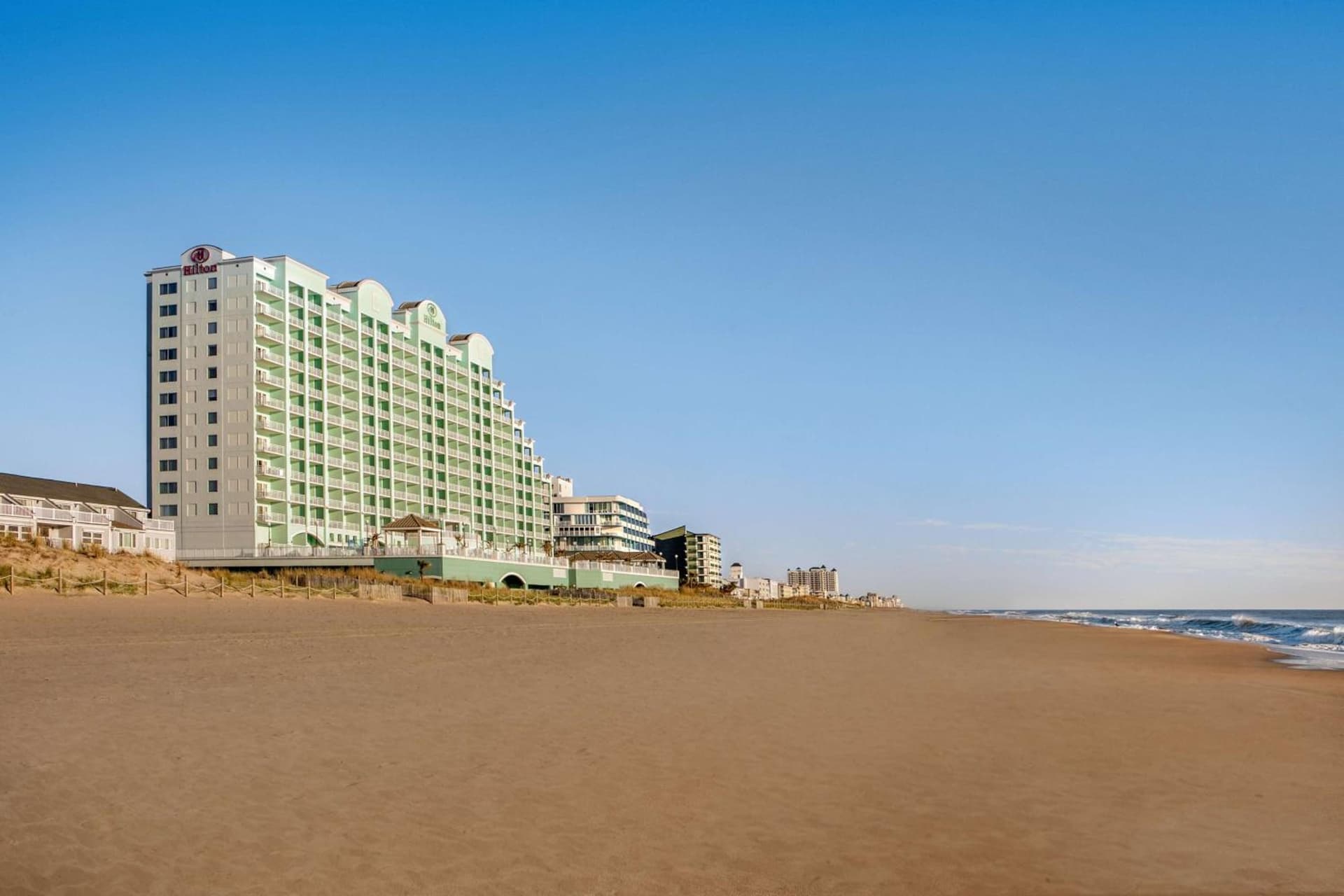 Hilton Suites Ocean City Oceanfront featured exterior or lobby in Ocean City, MD — similar hotel