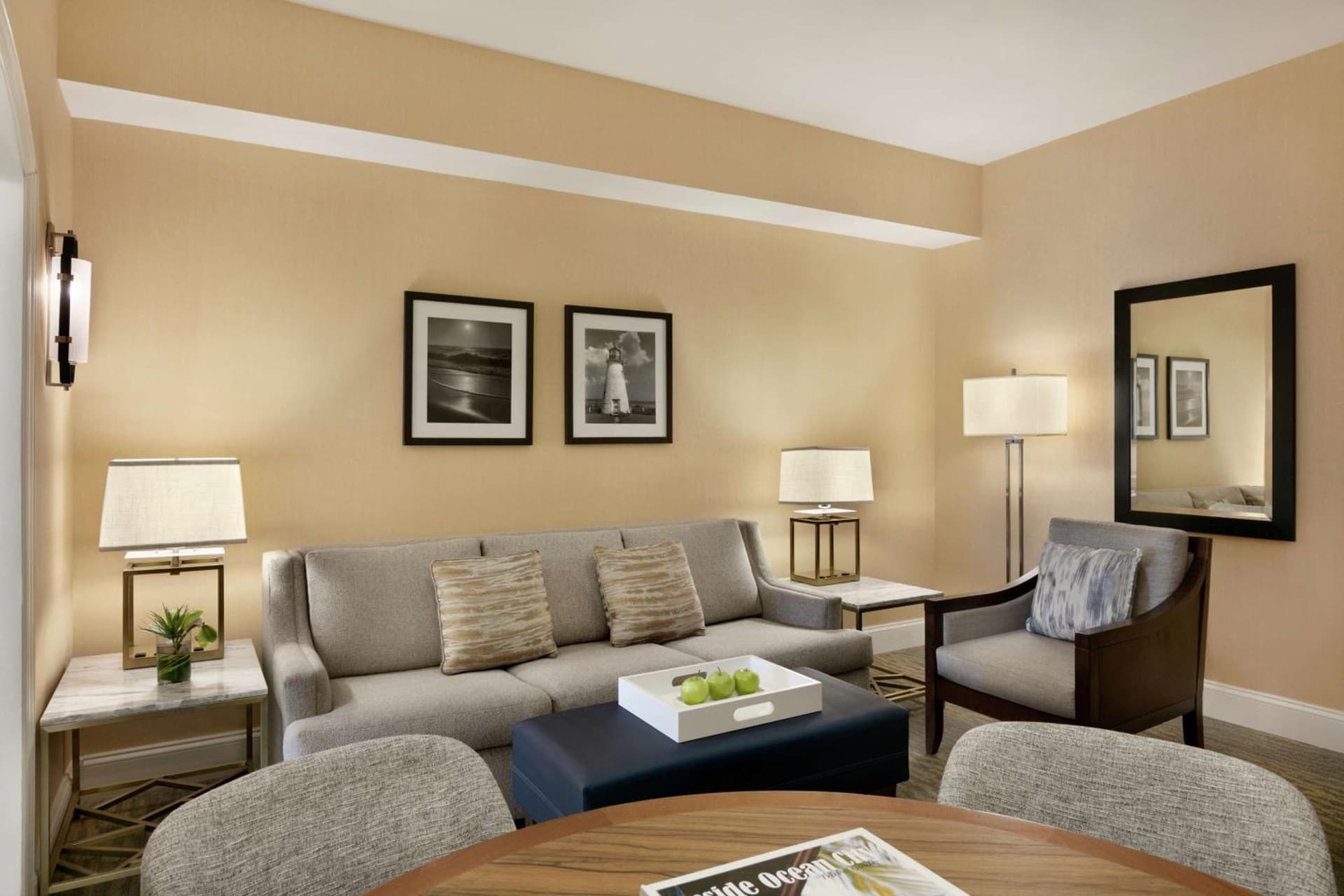 Hilton Suites Ocean City Oceanfront property views in Ocean City, MD — gallery photo 3