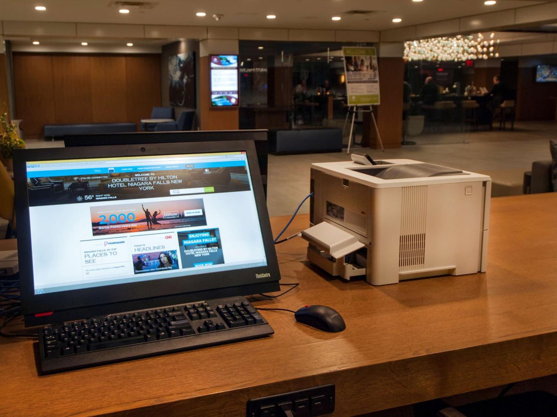 DoubleTree by Hilton Hotel Niagara Falls New York gallery photo in Niagara Falls, NY — image 67