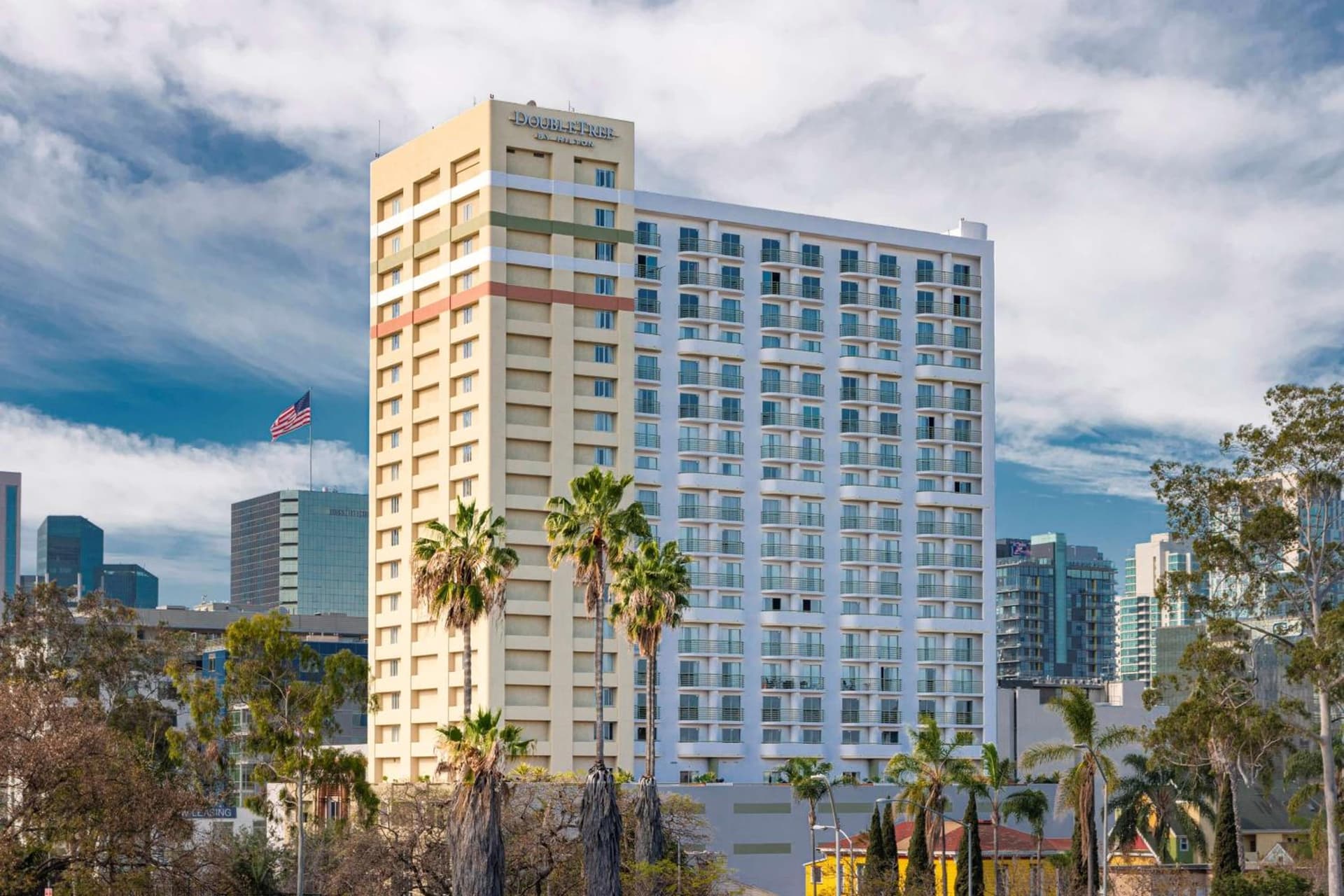 Courtyard by Marriott San Diego Downtown Little Italy featured exterior or lobby in San Diego, CA — similar hotel