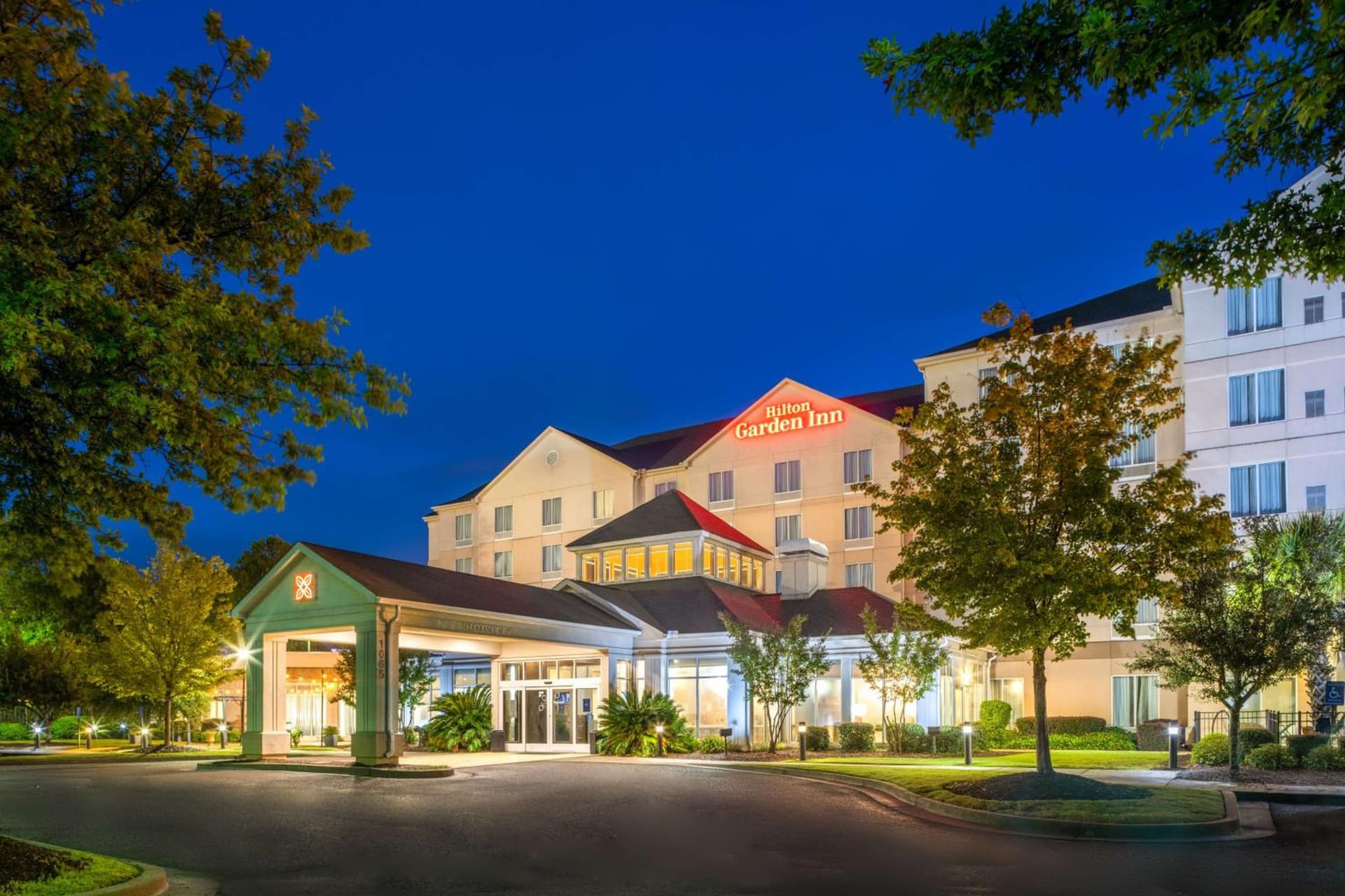 Hilton Garden Inn Augusta interior in Augusta, GA — gallery photo 2