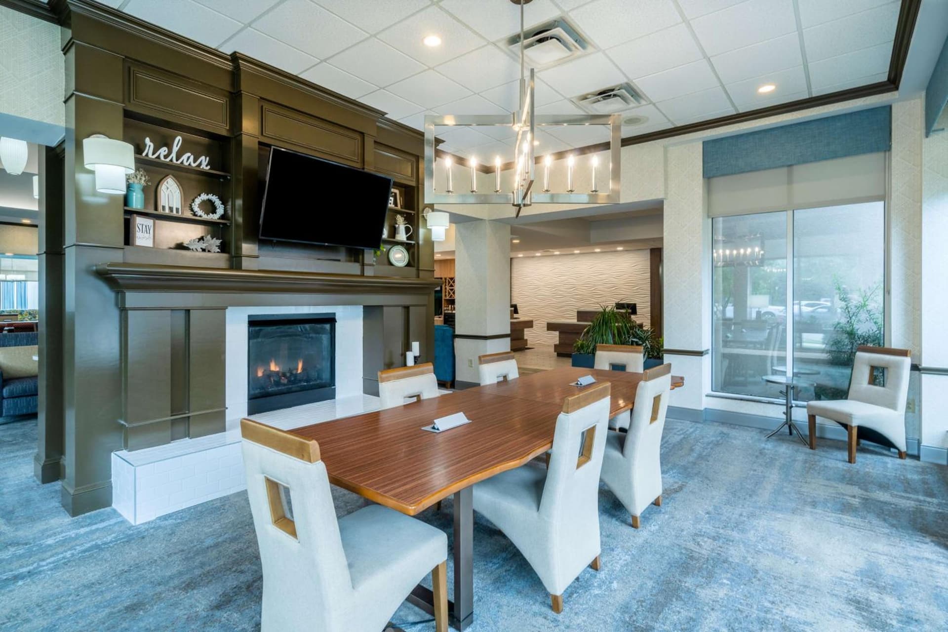 Hilton Garden Inn Augusta property views in Augusta, GA — gallery photo 3