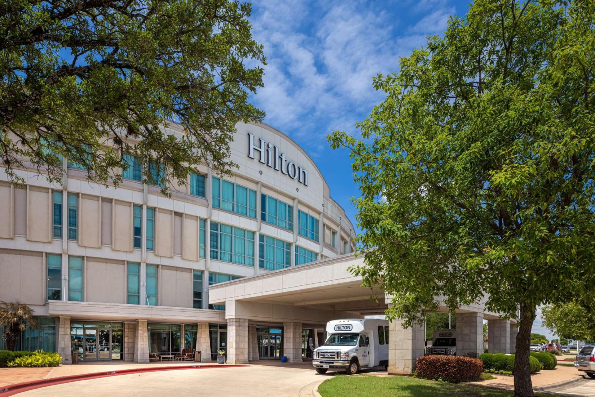 Hilton Austin Airport interior in Austin, TX — gallery photo 2
