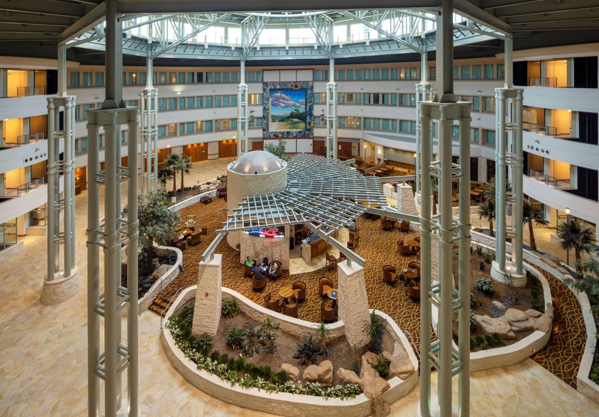 Hilton Austin Airport property views in Austin, TX — gallery photo 3