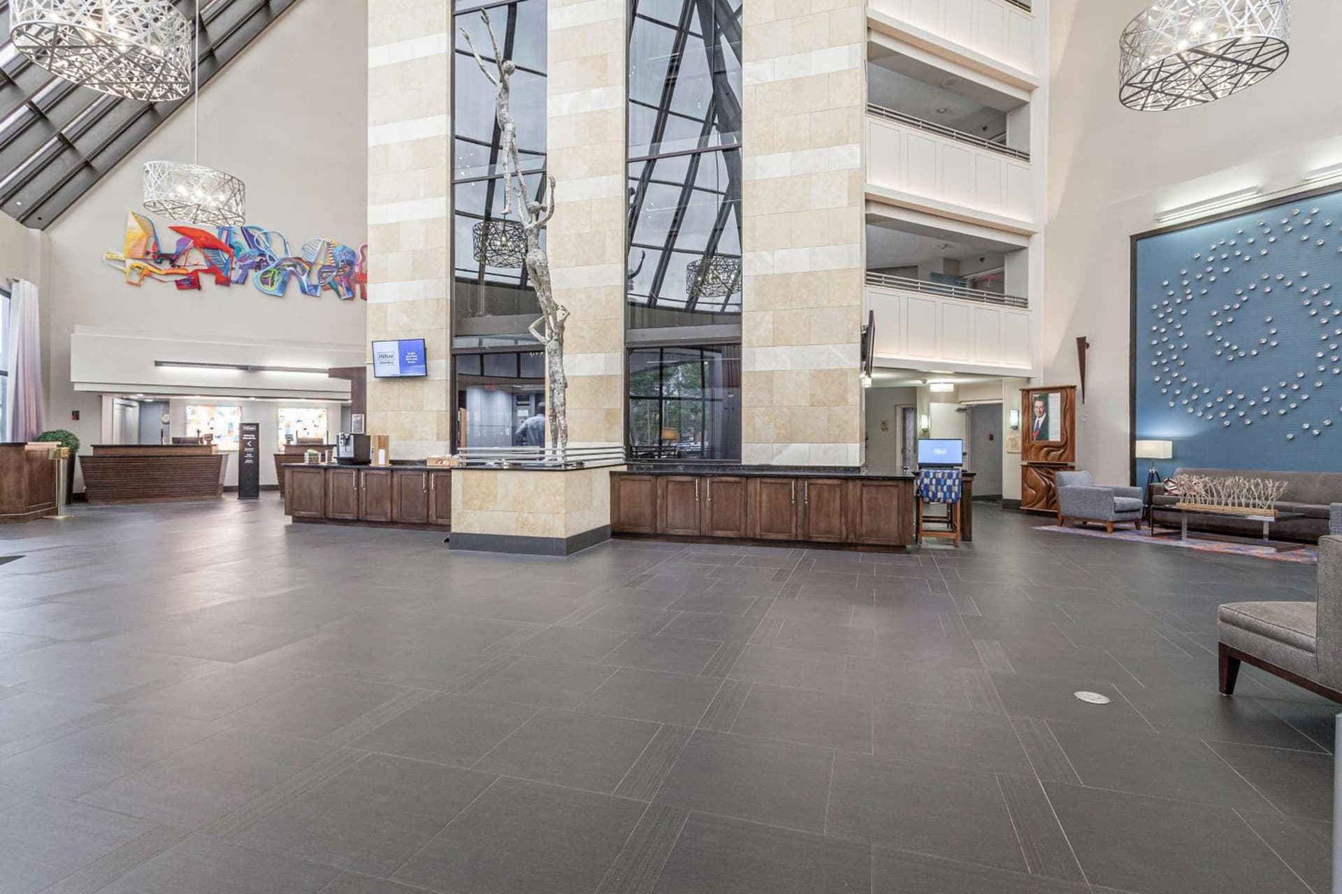 DoubleTree by Hilton Memphis property views in Memphis, TN — gallery photo 3