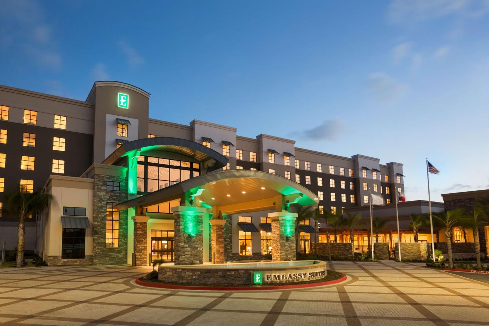Embassy Suites by Hilton McAllen Convention Center property views in McAllen, TX — gallery photo 3