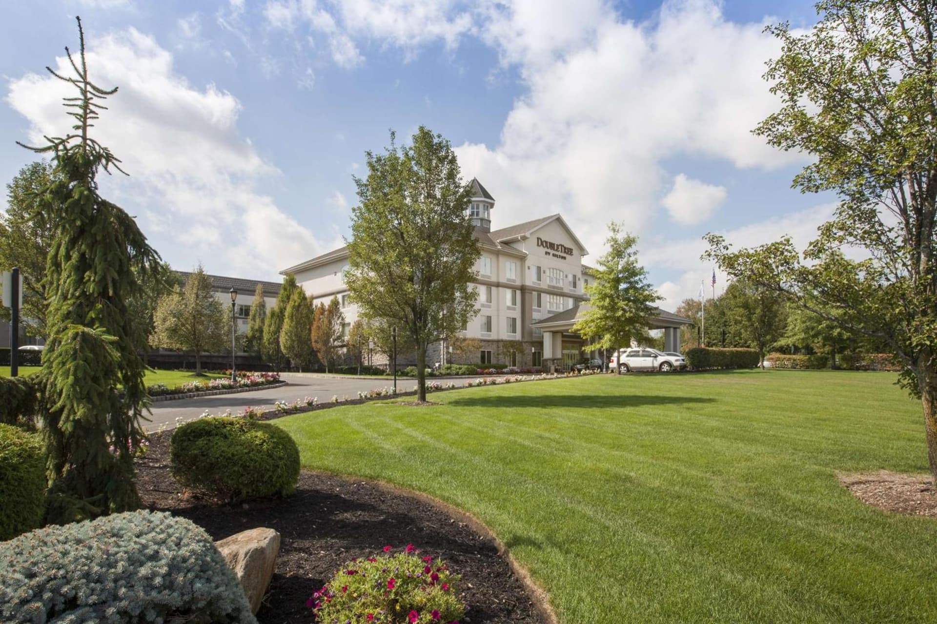 DoubleTree by Hilton Nanuet featured exterior or lobby in Nanuet, NY — similar hotel