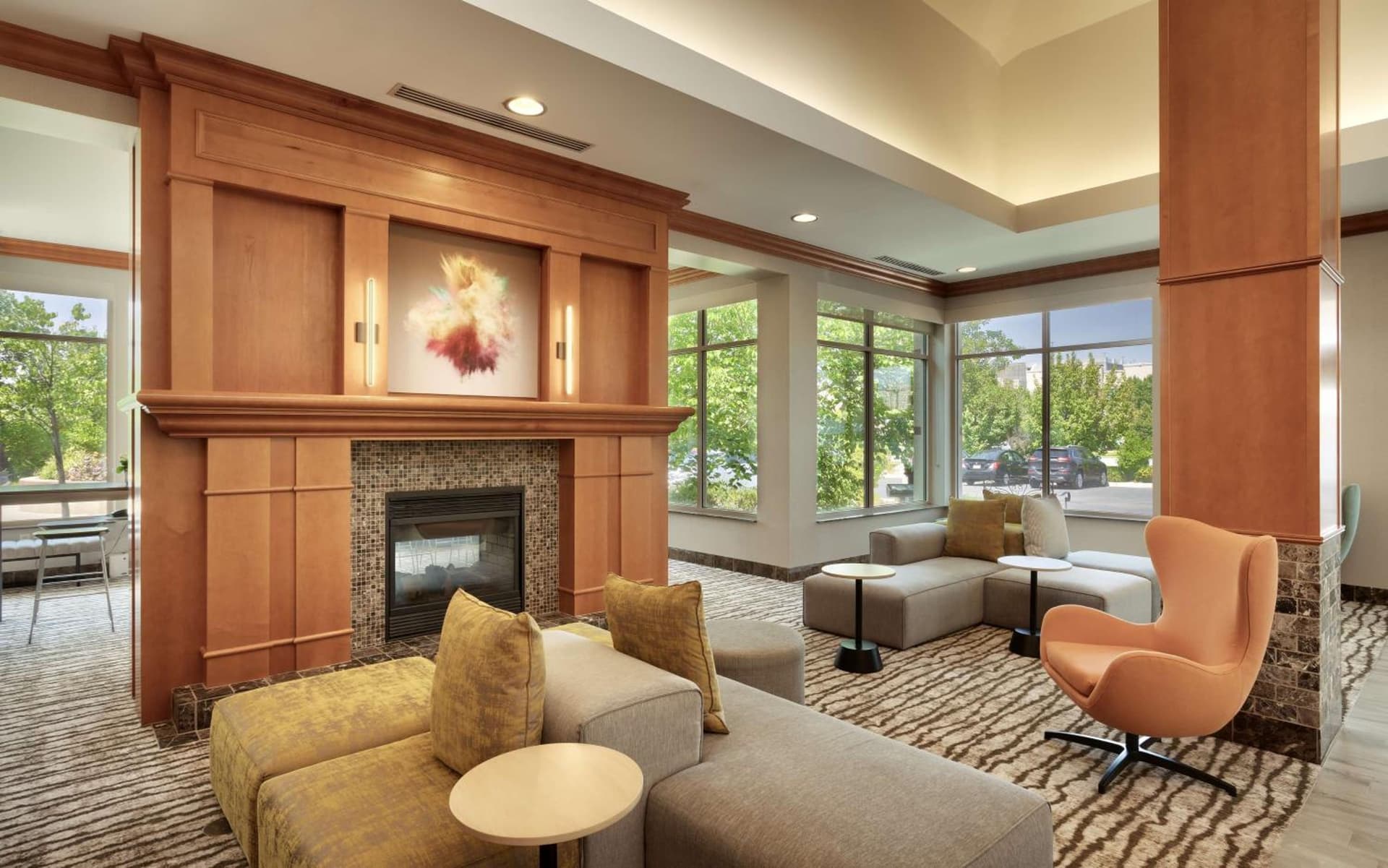Hilton Garden Inn Salt Lake City/Sandy property views in Sandy, UT — gallery photo 3